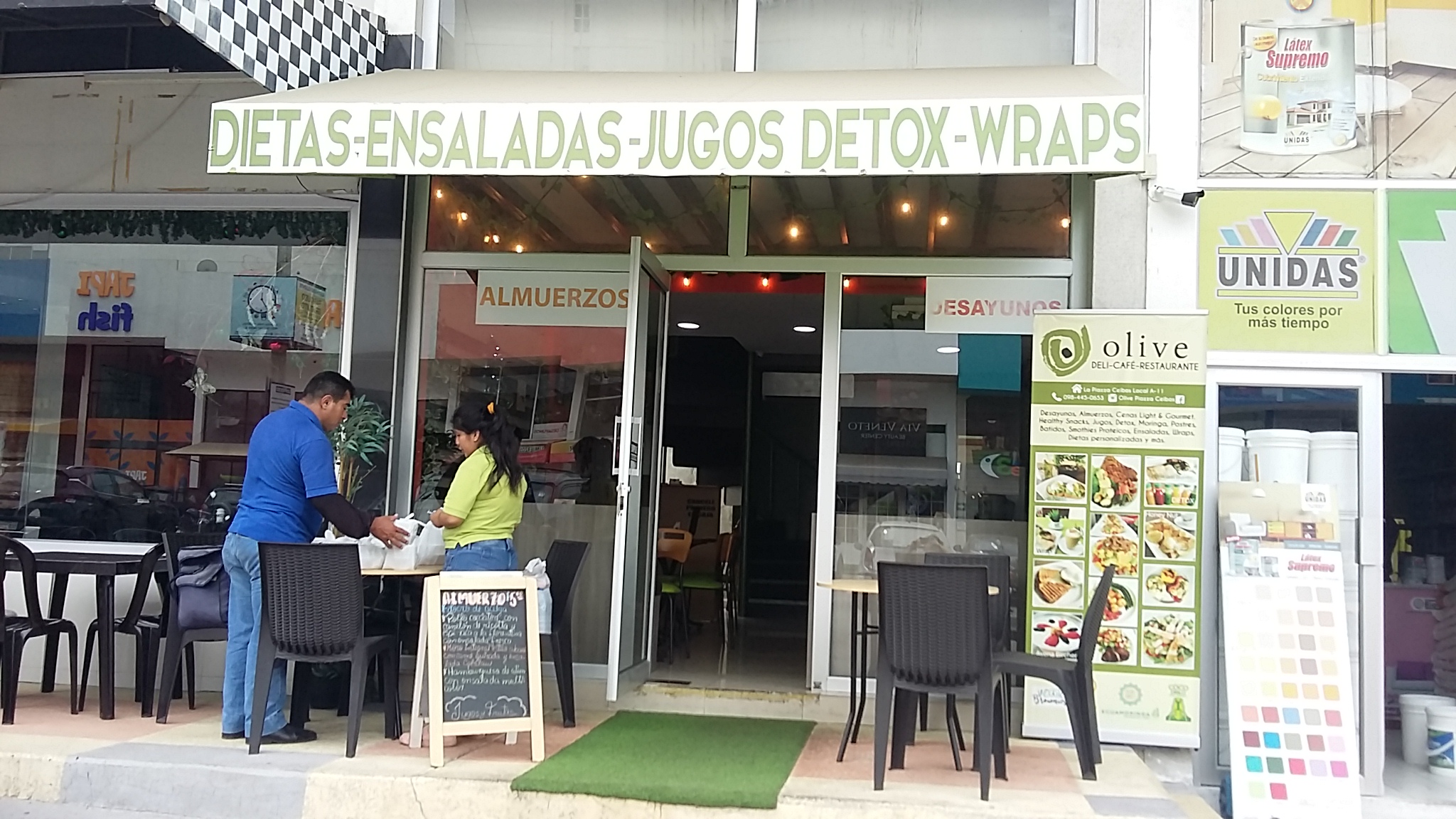 Foto de CAFETERíA DE OLIVE