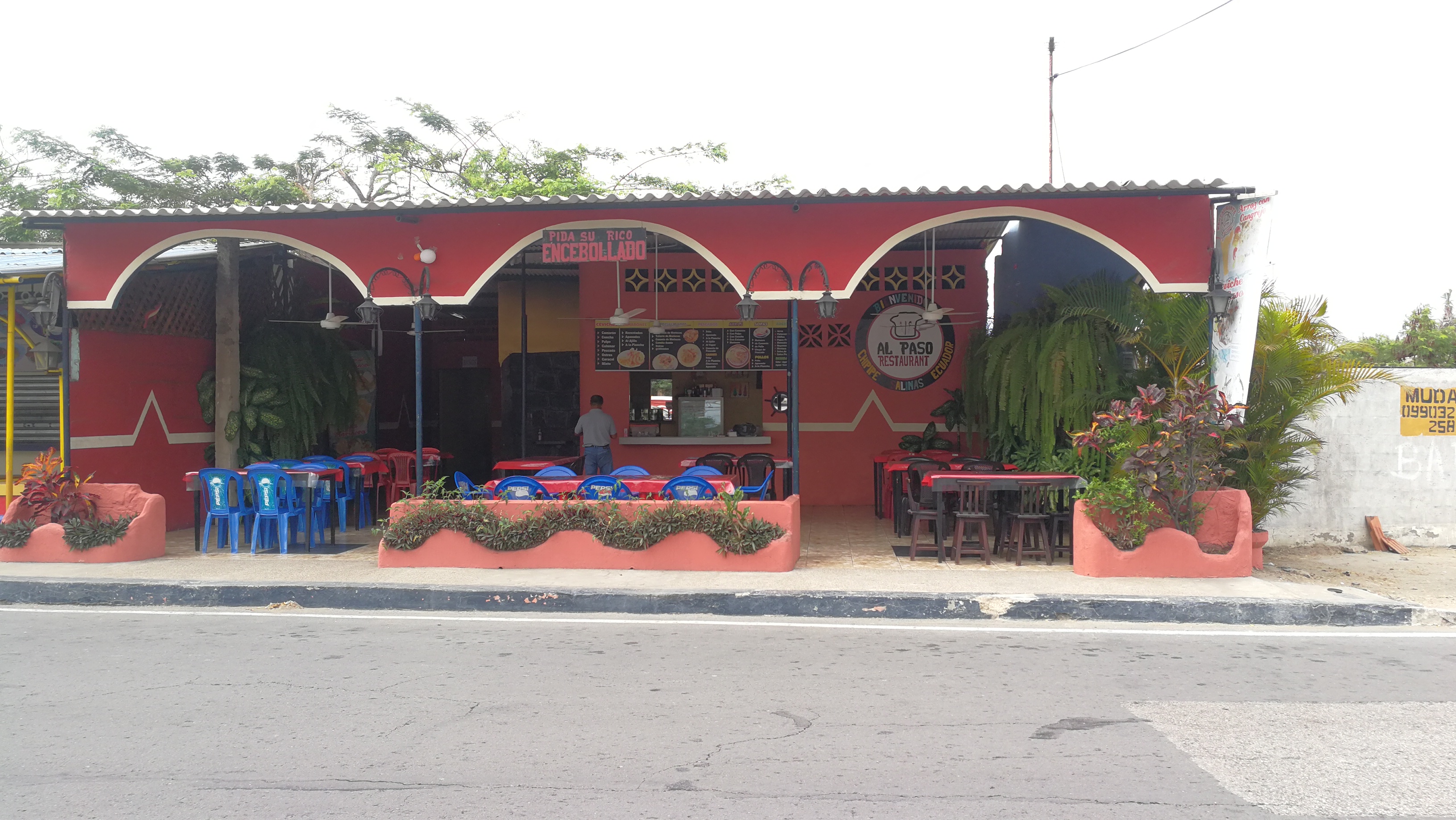 Foto de RESTAURANTE AL PASO