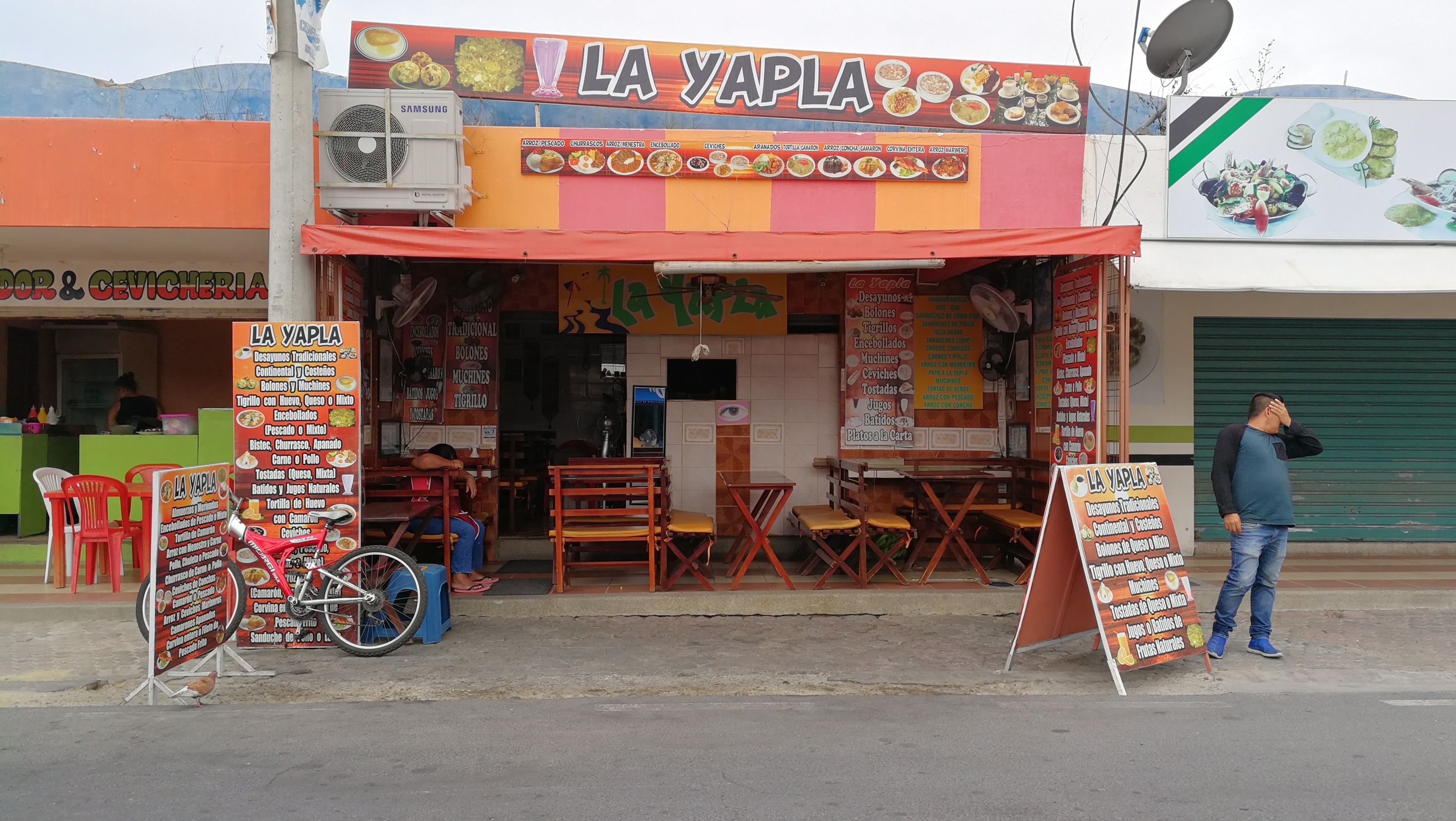 Foto de LA YAPLA