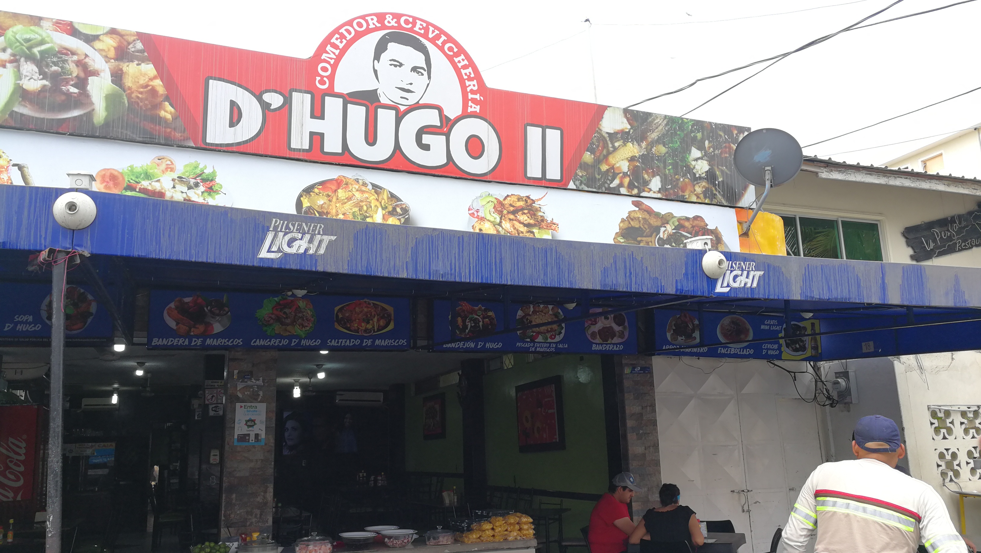 Foto de RESTAURANTE D HUGO II