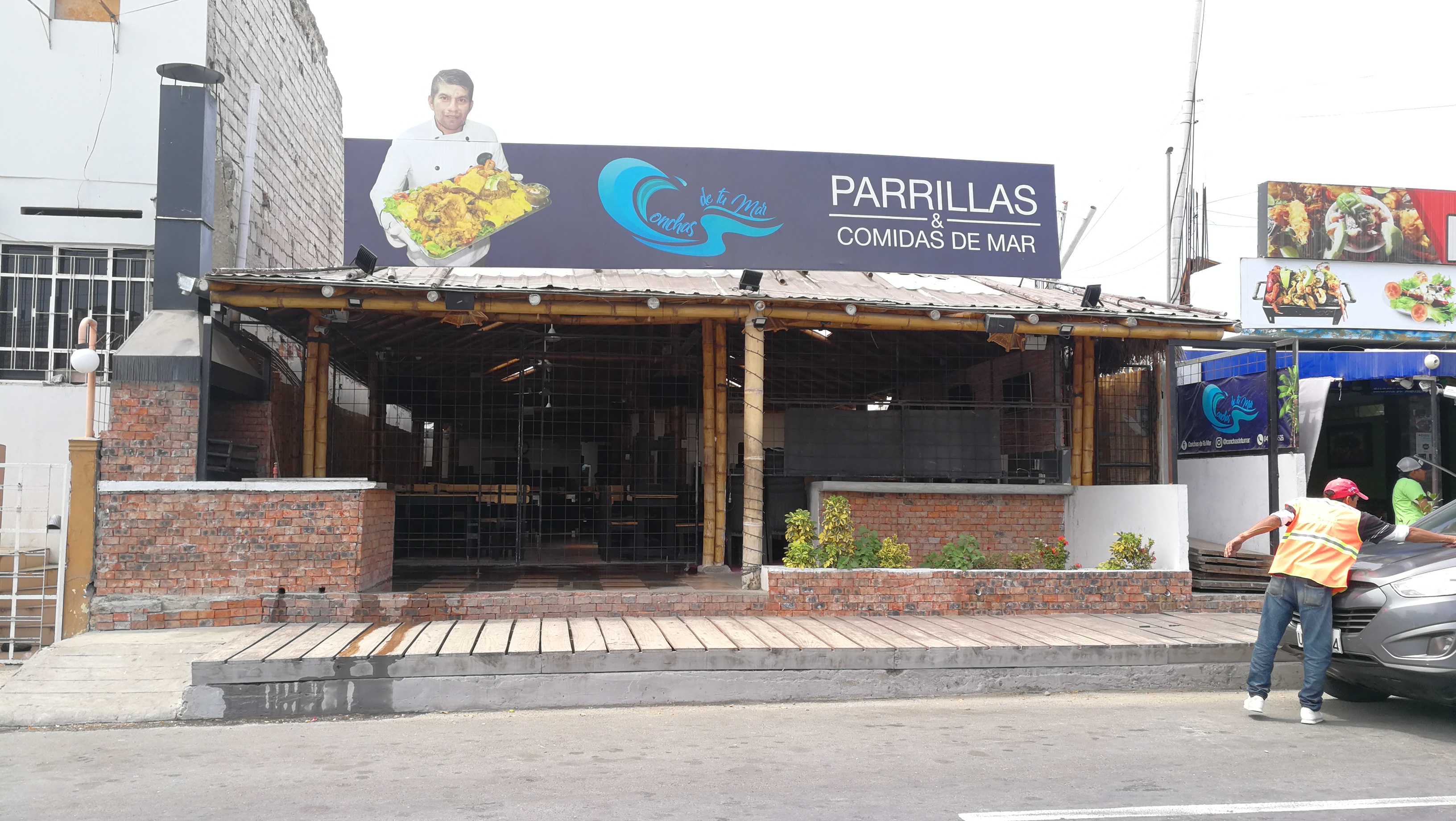 Foto de CONCHA DE TU MAR (PARRILLADA & COMIDA DE MAR)