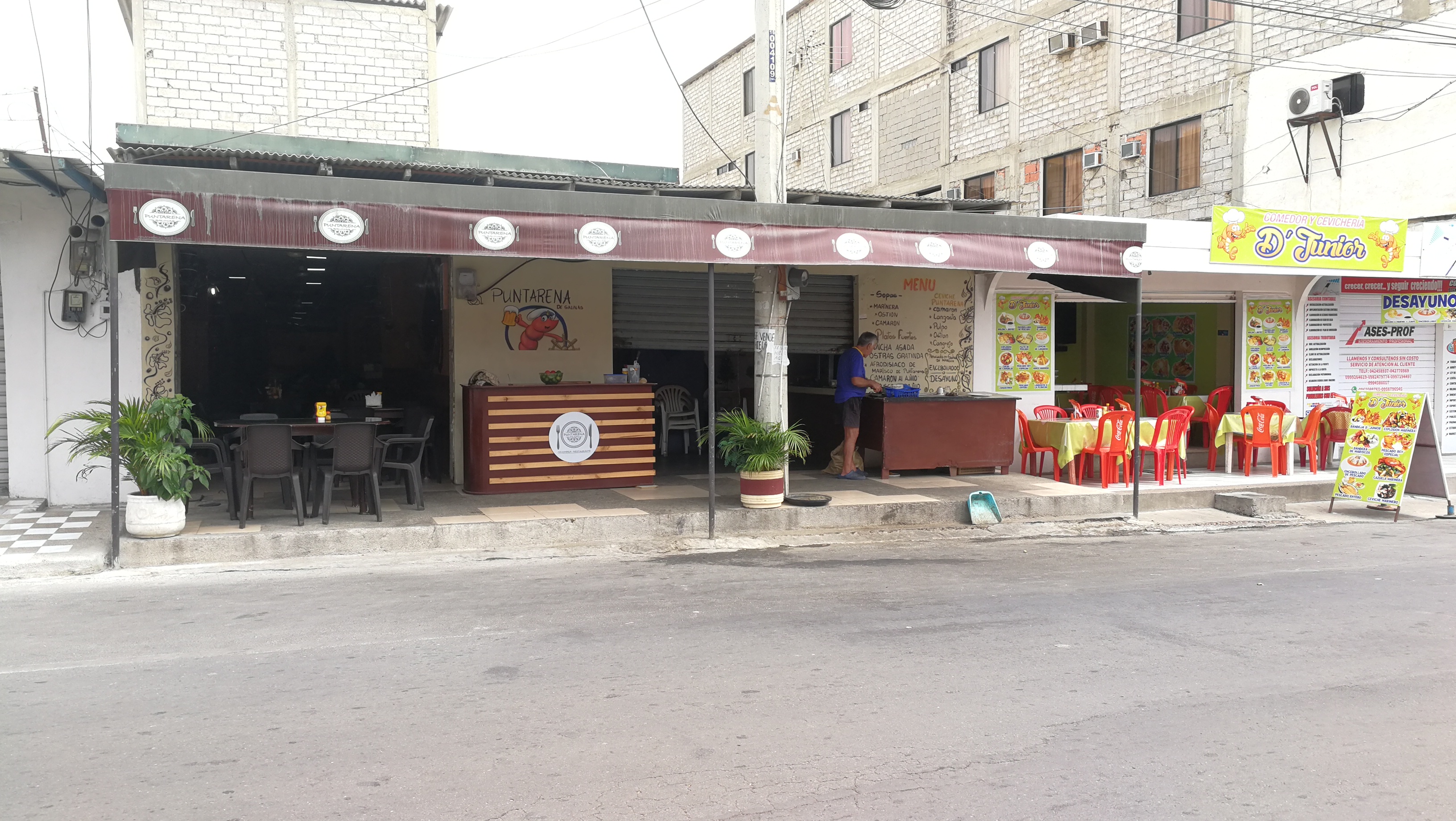 Foto de CEVICHERIA PUNTARENA DE SALINAS