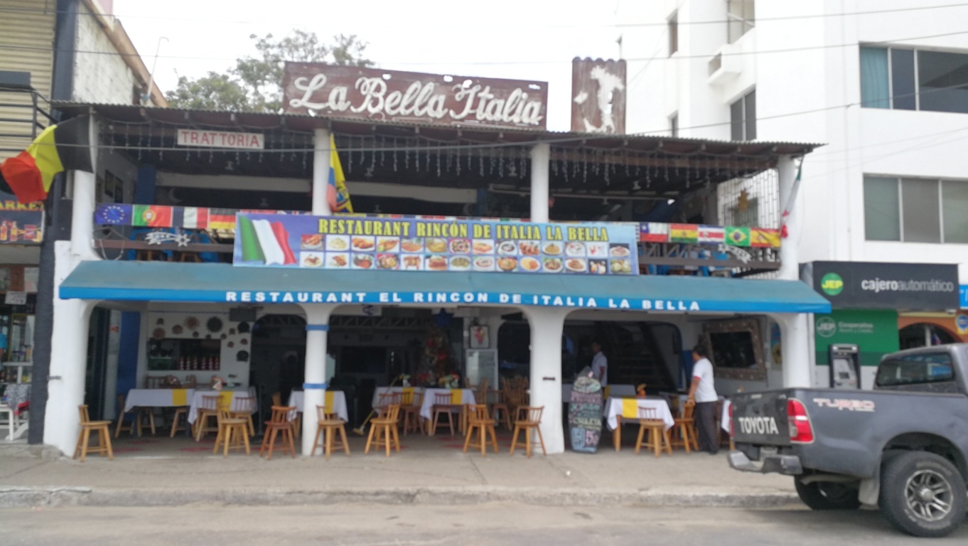 Foto de RESTAURANTE BELLA ITALIA