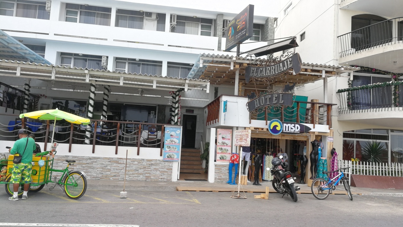Foto de RESTAURANTE HOTEL EL CARRUAJE