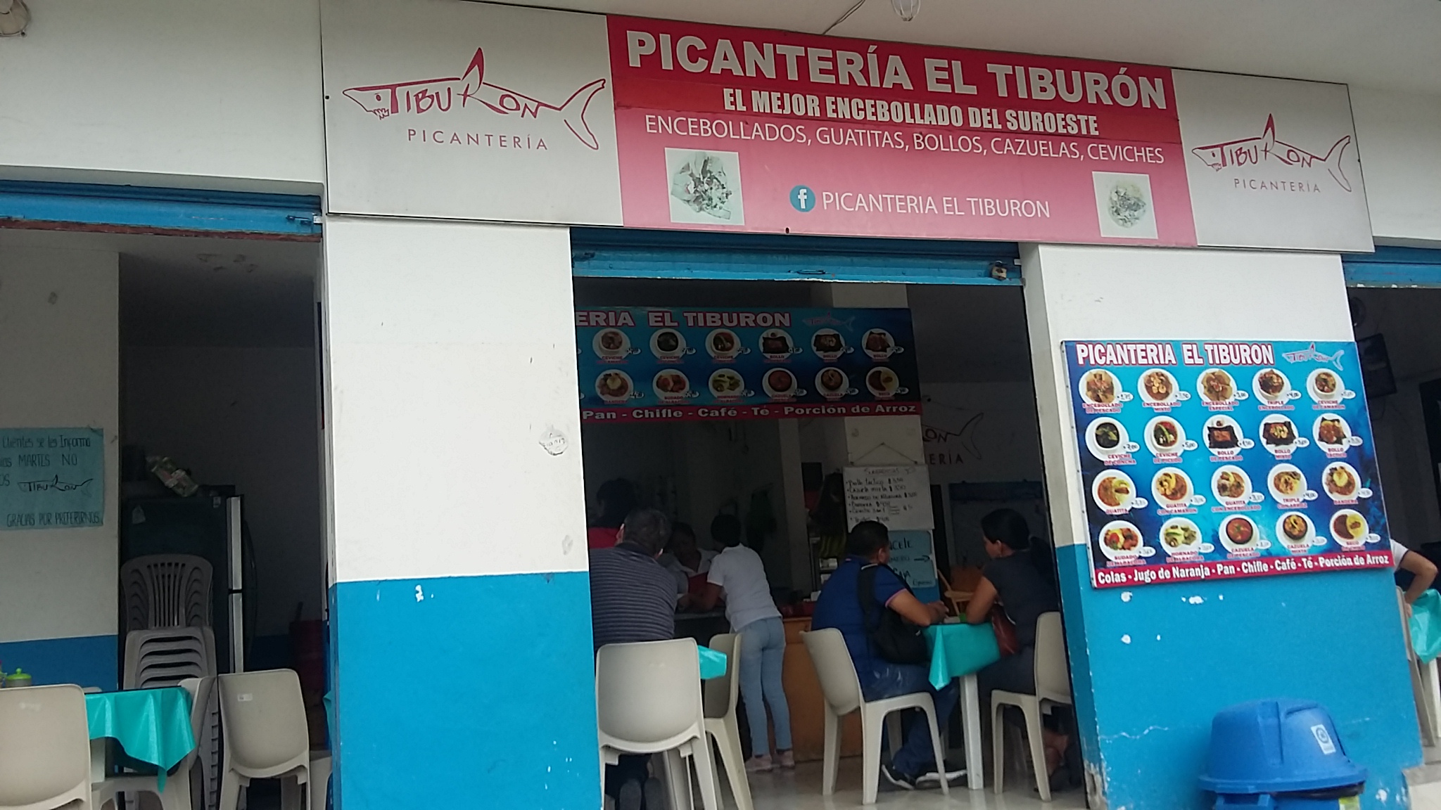 Foto de PICANTERIA EL TIBURóN