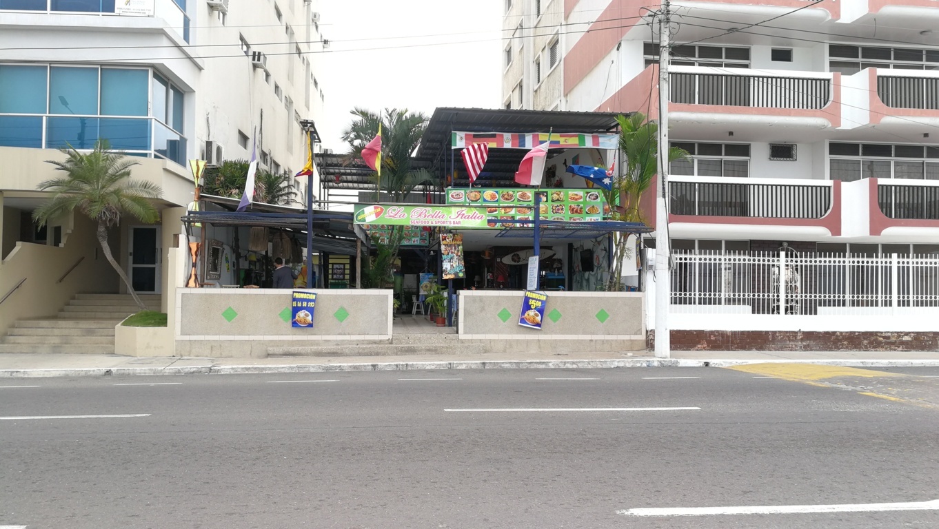 Foto de RESTAURANTE BELLA ITALIA