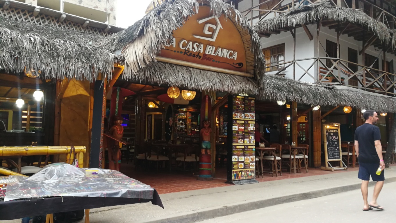 Foto de RESTAURANTE CASA BLANA