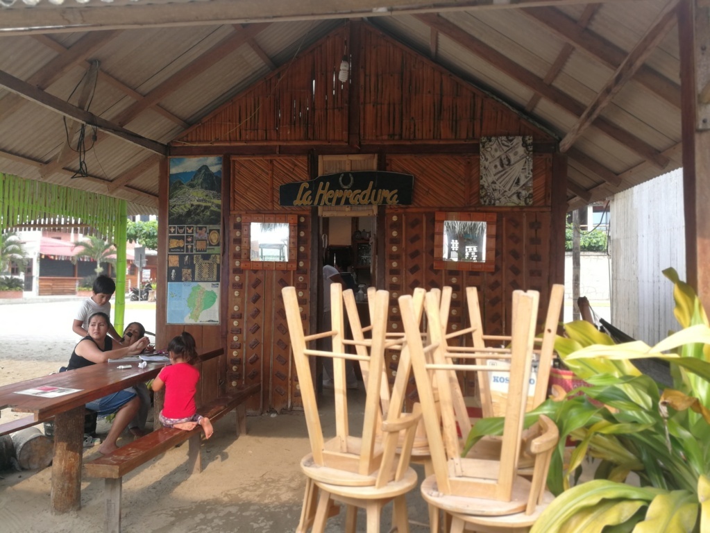 Foto de CABAñA RESTAURANTE LA HERRADURA