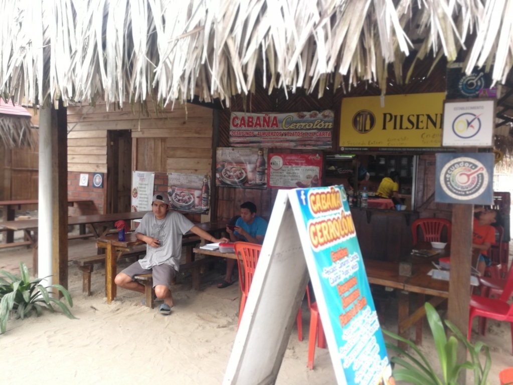 Foto de CABAñA RESTAURANTE CERROLON