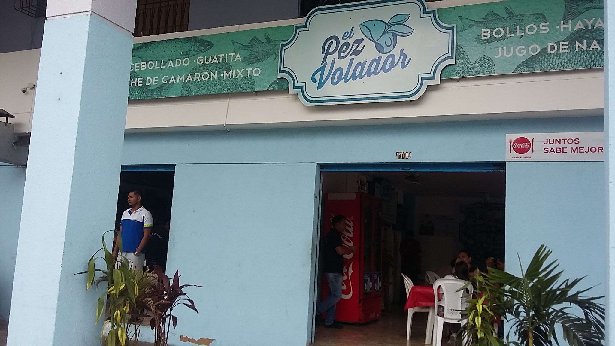 Foto de PEZ VOLADOR