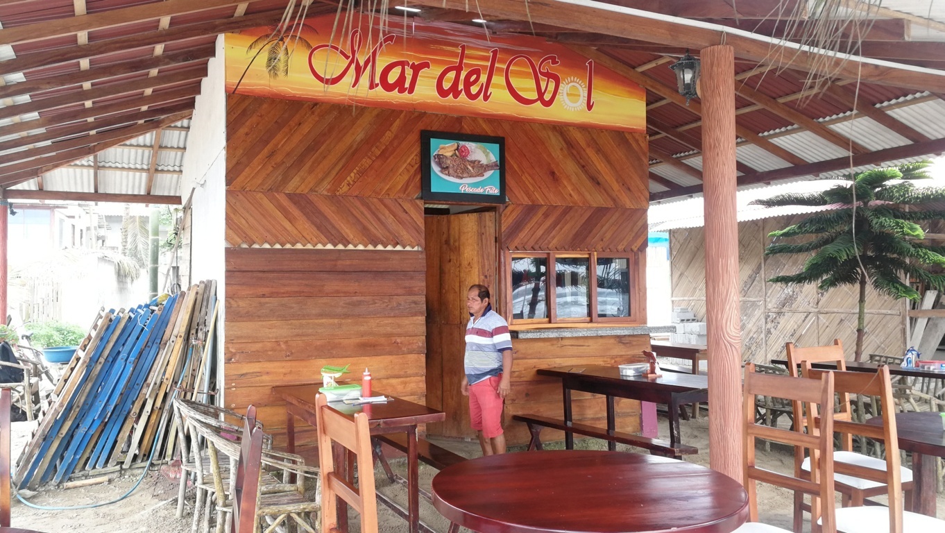 Foto de CABAñA RESTAURANTE MAR DEL SOL