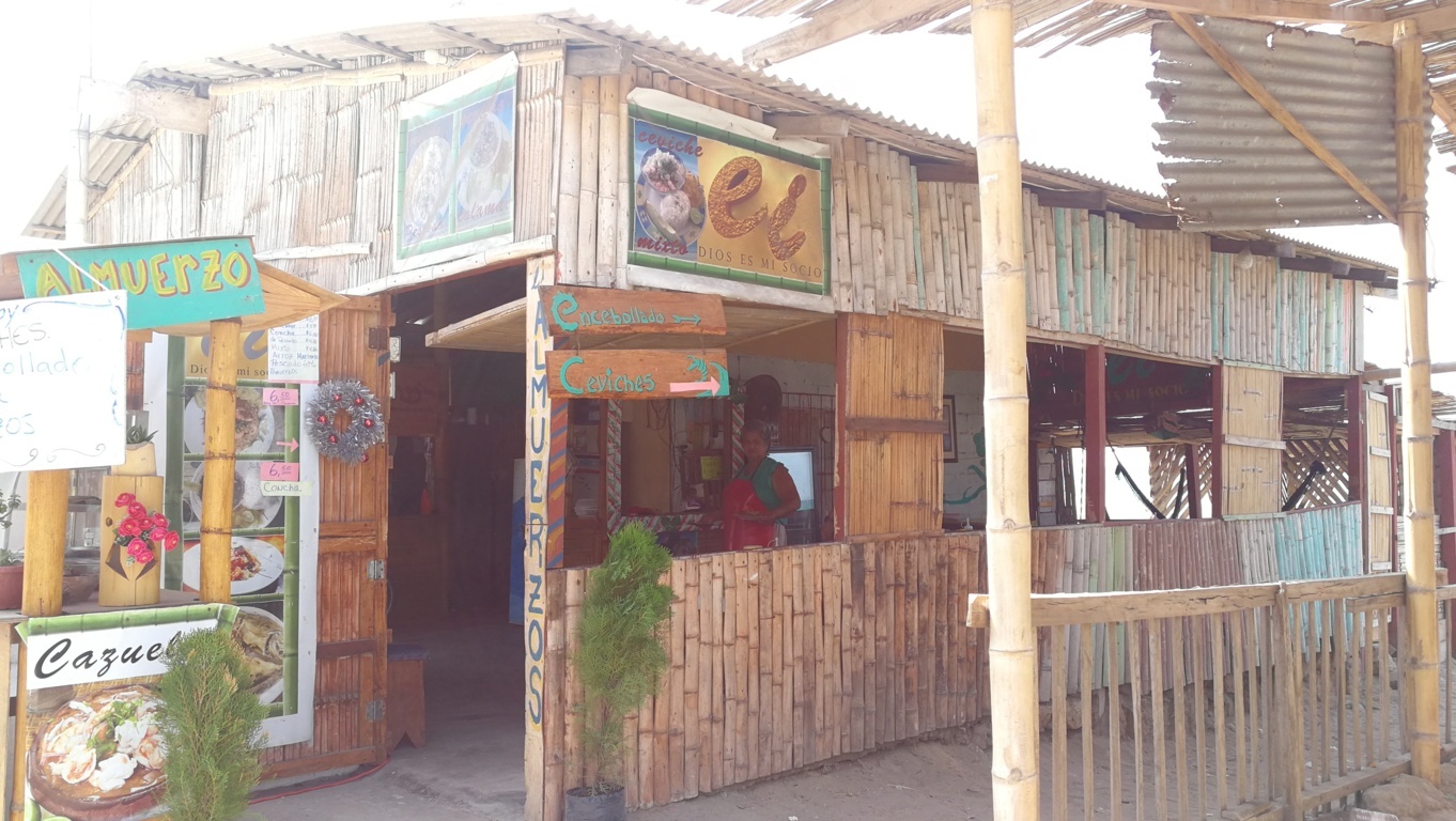 Foto de RESTAURANTE EI DIOS ES MI SOCIO
