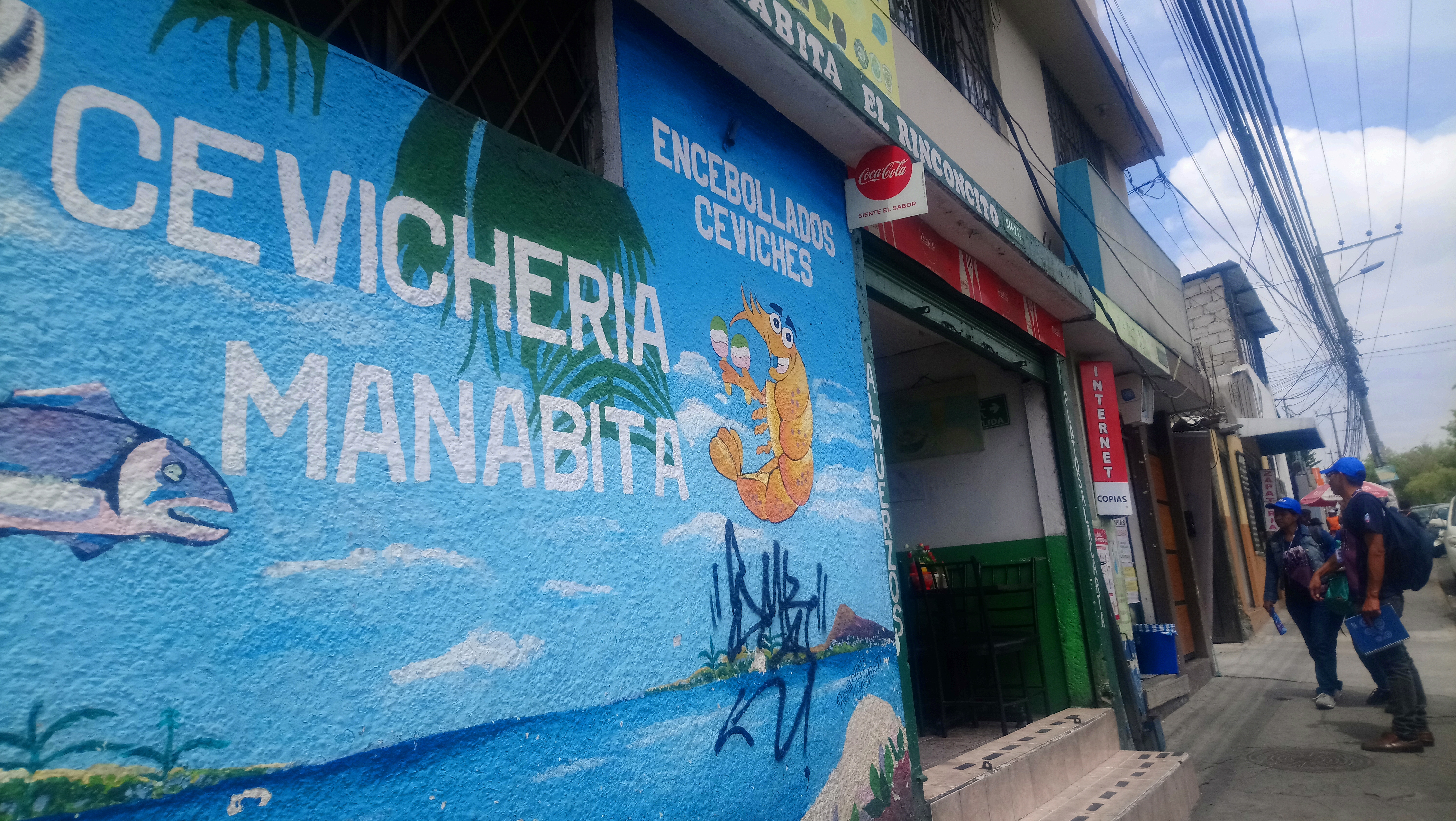 Foto de CEVICHERIA MANABITA
