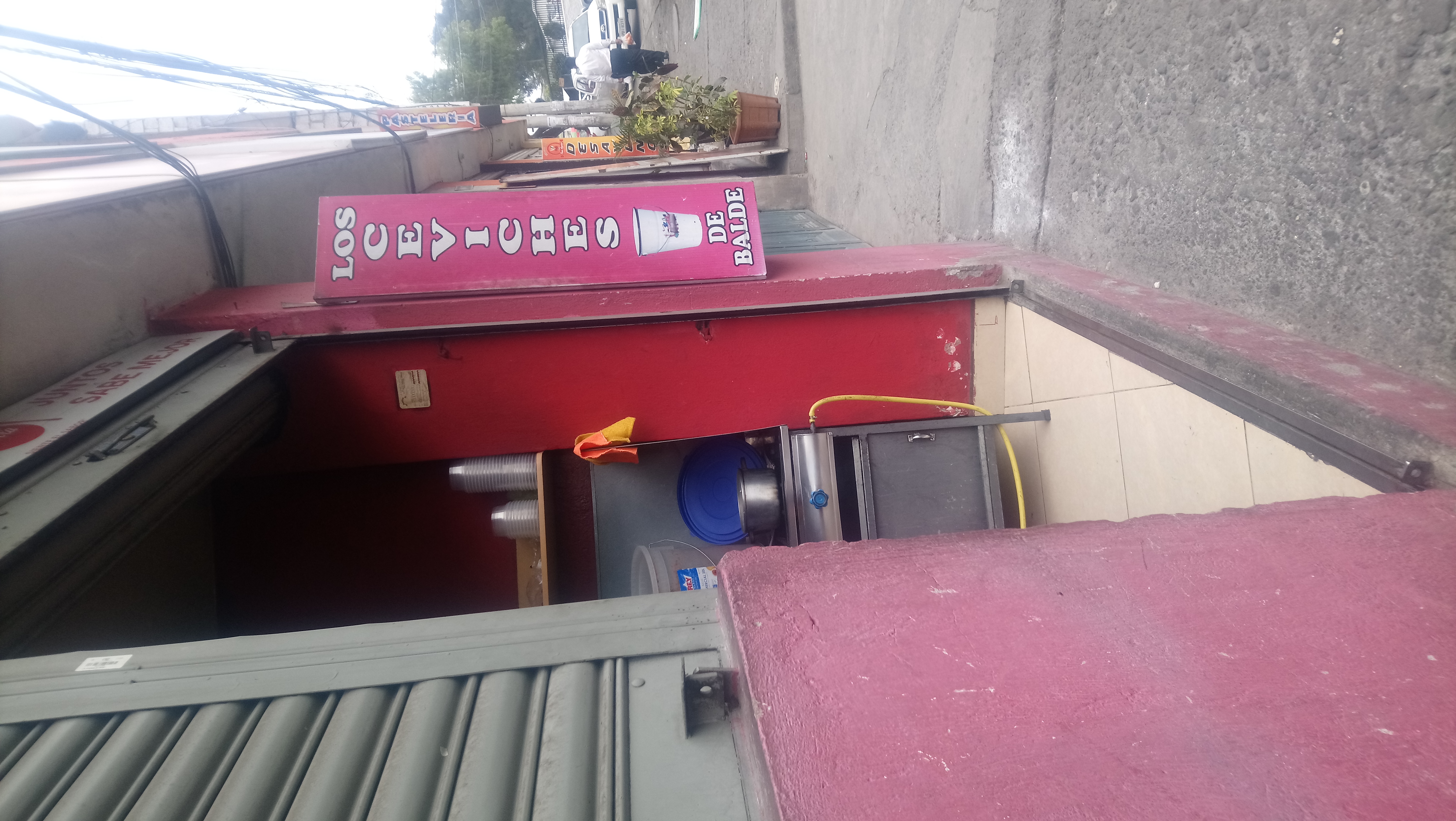 Foto de LOS CEVICHES DE BALDE