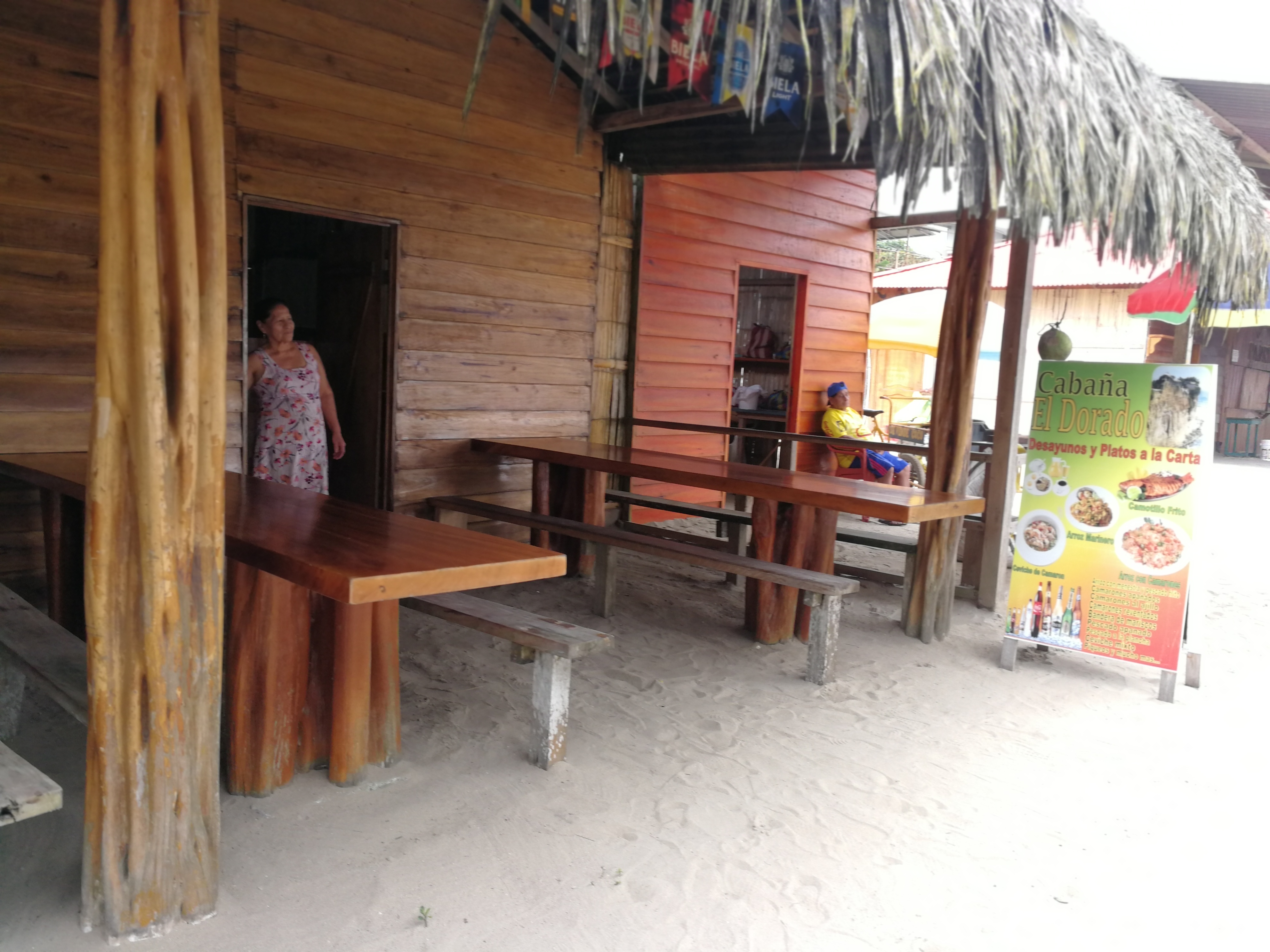 Foto de CABAñA RESTAURANTE EL DORADO