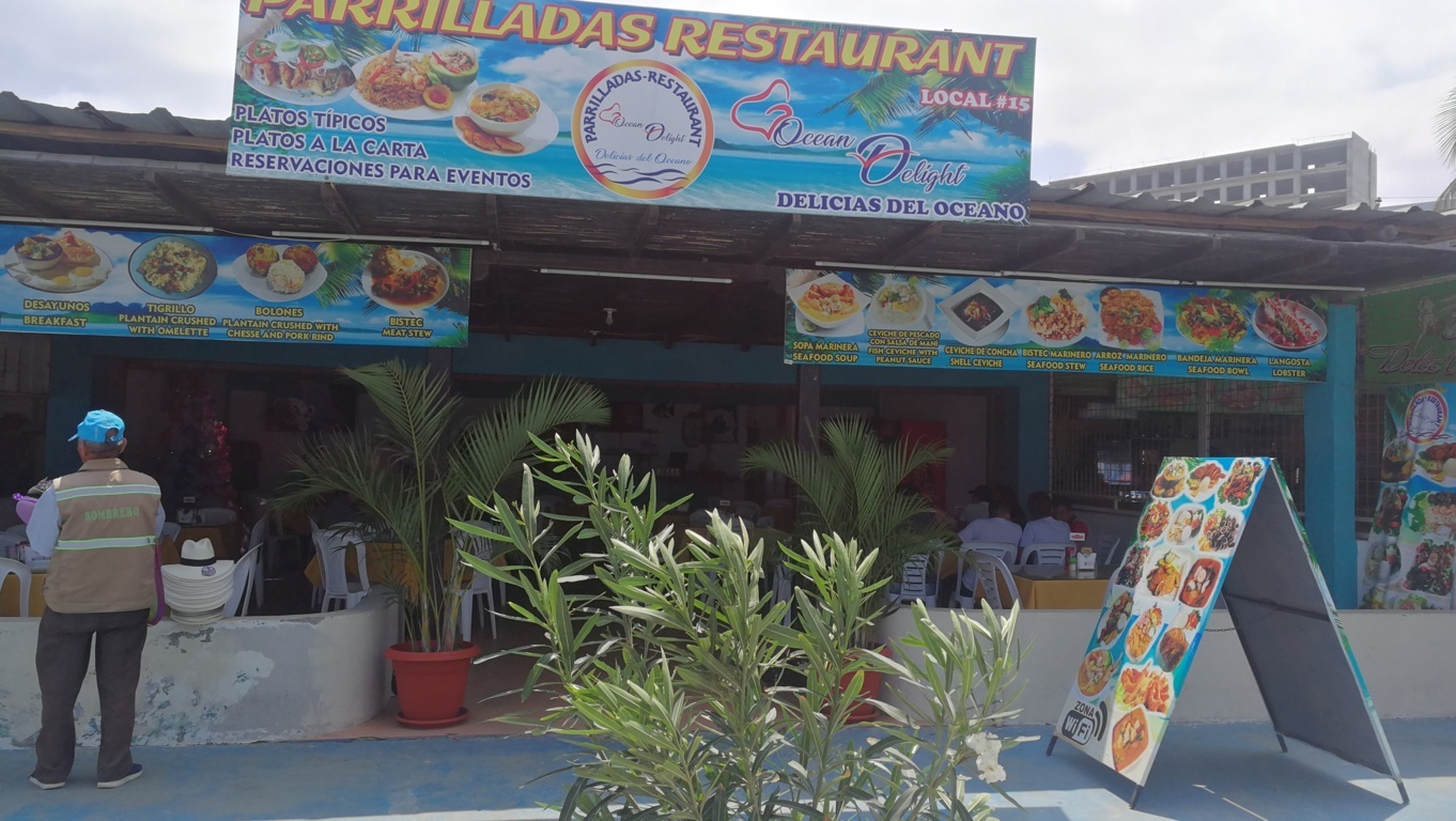 Foto de RESTAURANTE OCEAN DELIGHT