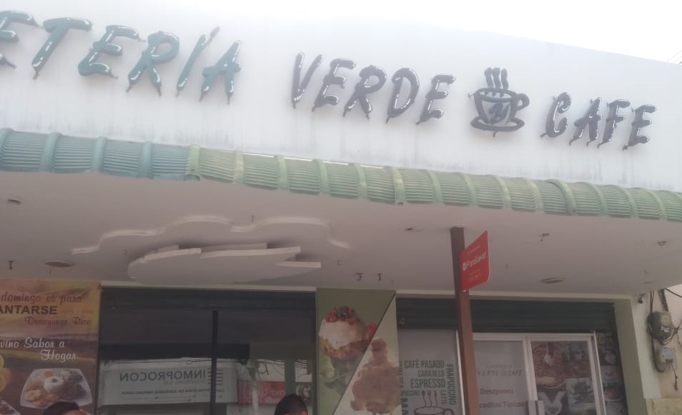 Foto de CAFETERIA VERDE CAFE