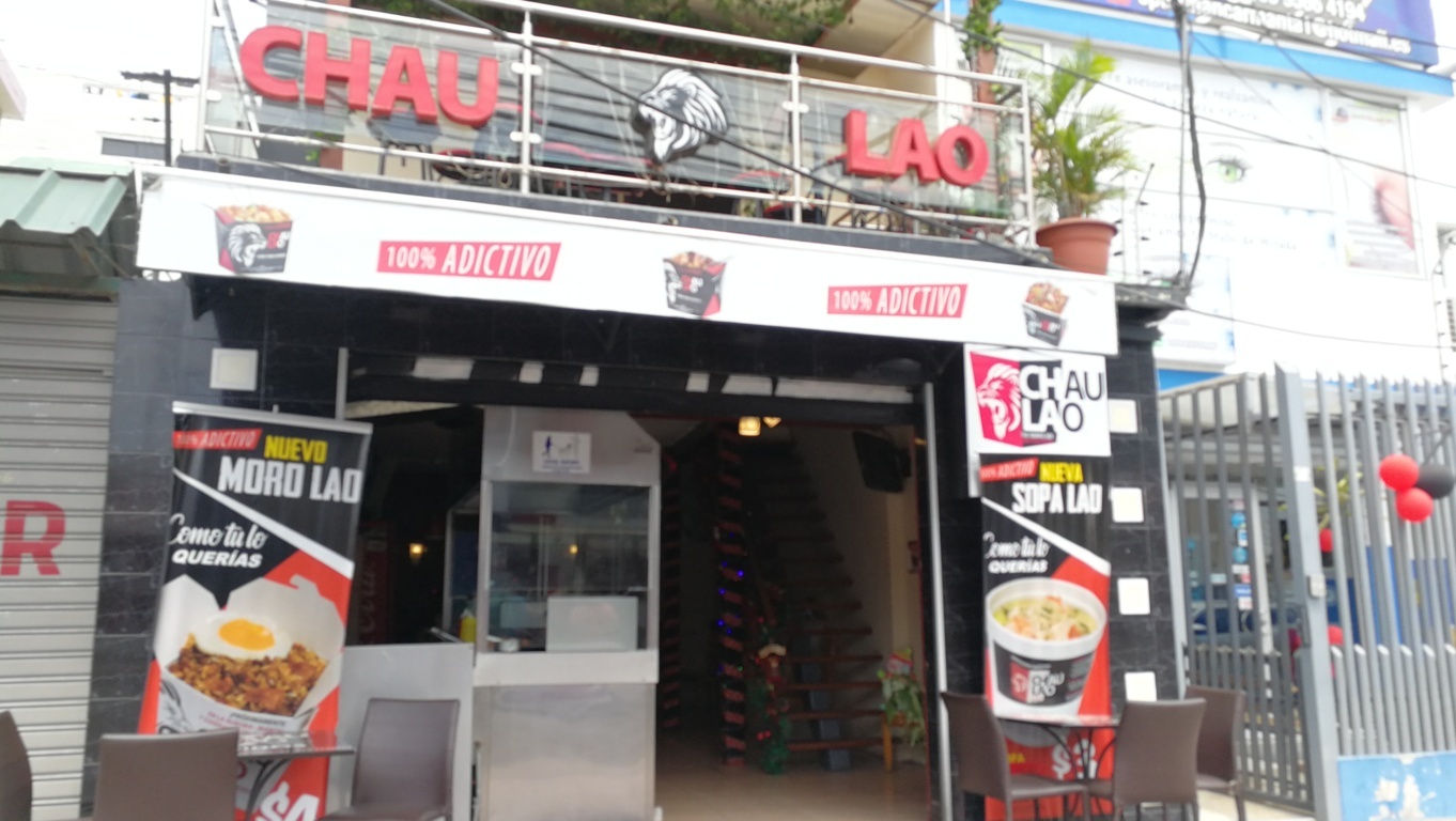 Foto de RESTAURANTE CHAU LAO