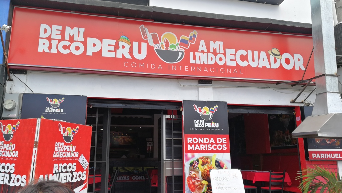 Foto de DE MI RICO PERú A MI LINDO ECUADOR