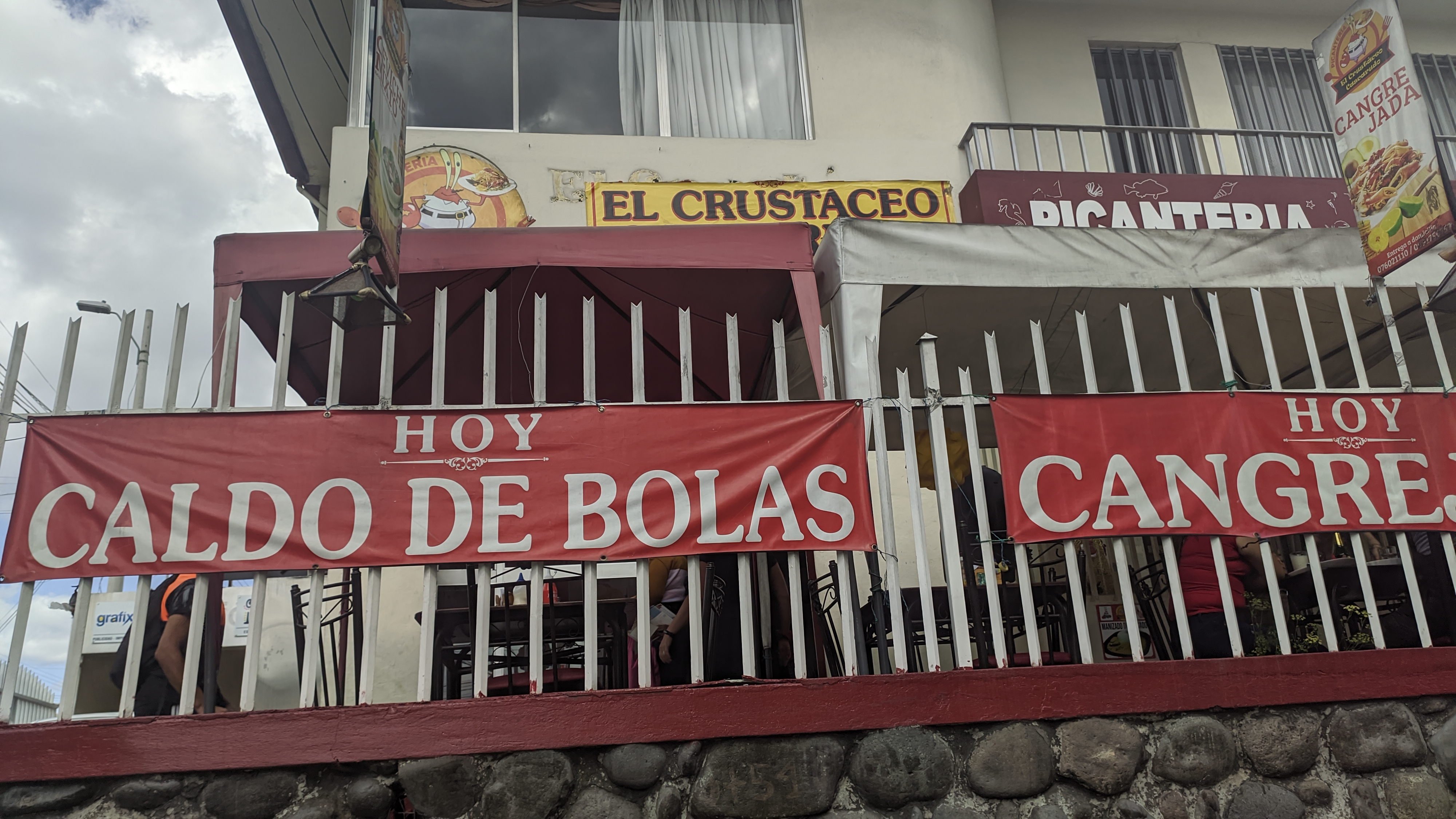 Foto de EL CRUSTáCEO CASCARUDO