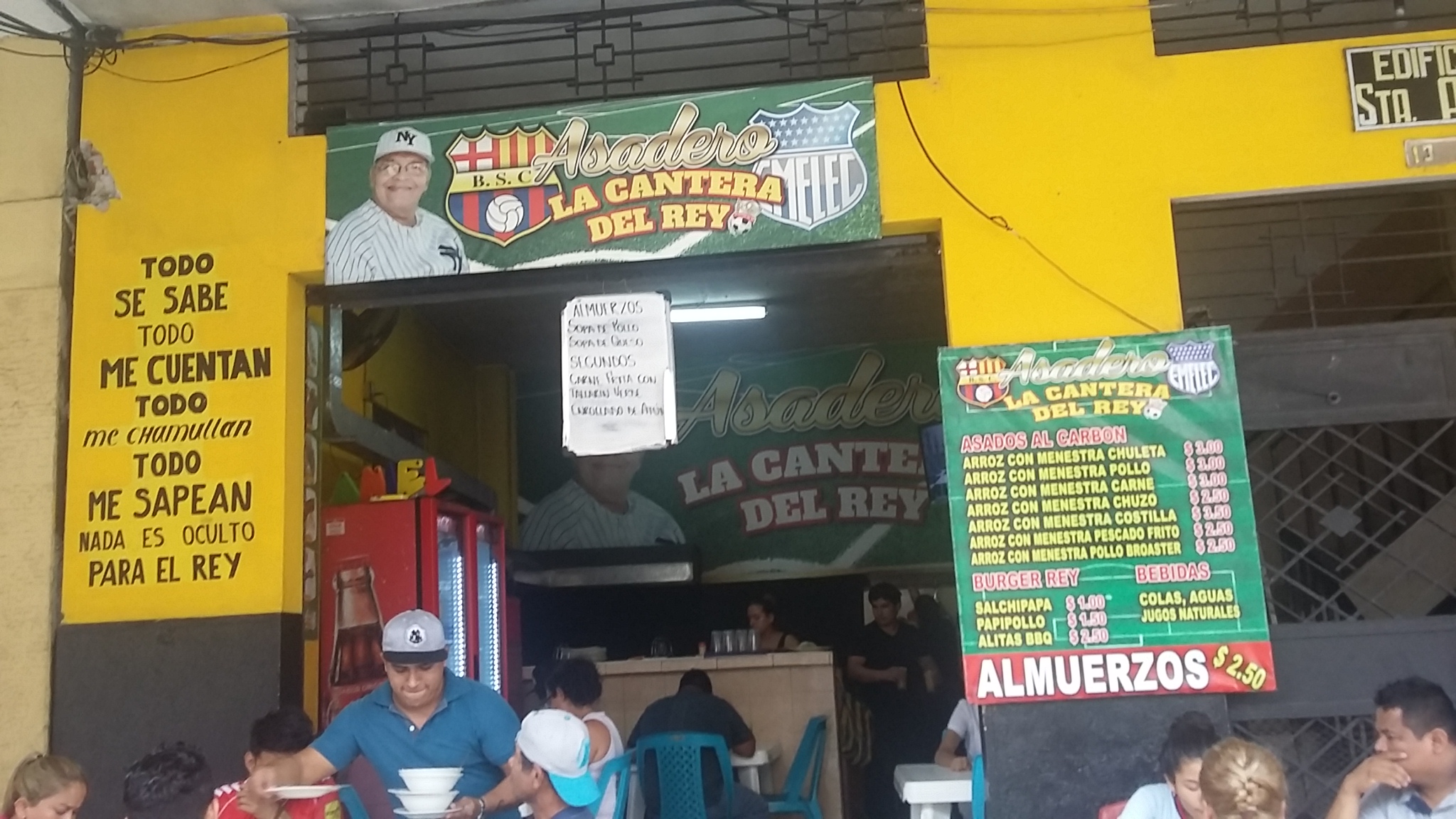 Foto de LA CANTERA DEL REY