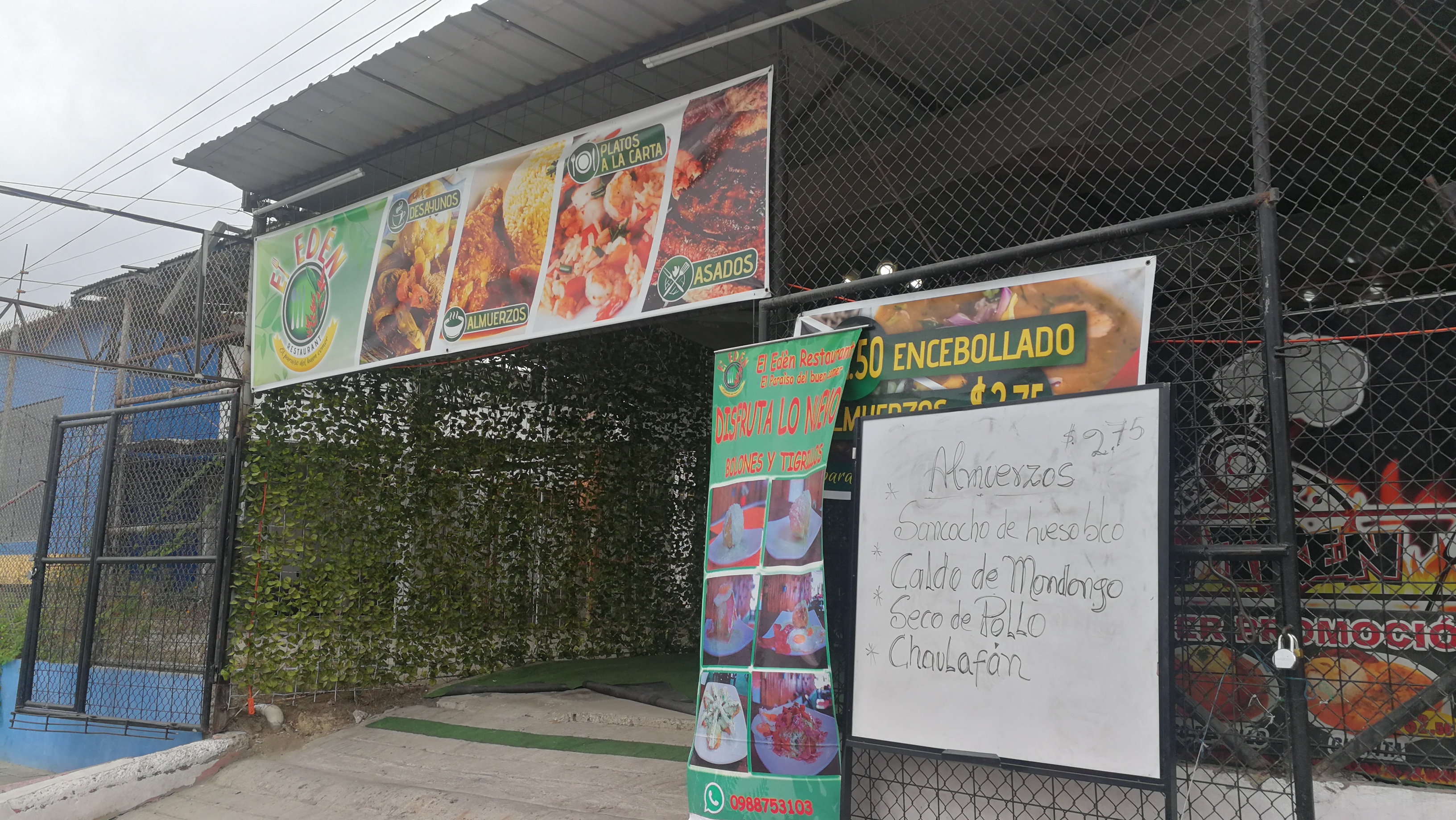 Foto de EL EDéN RESTAURANTE