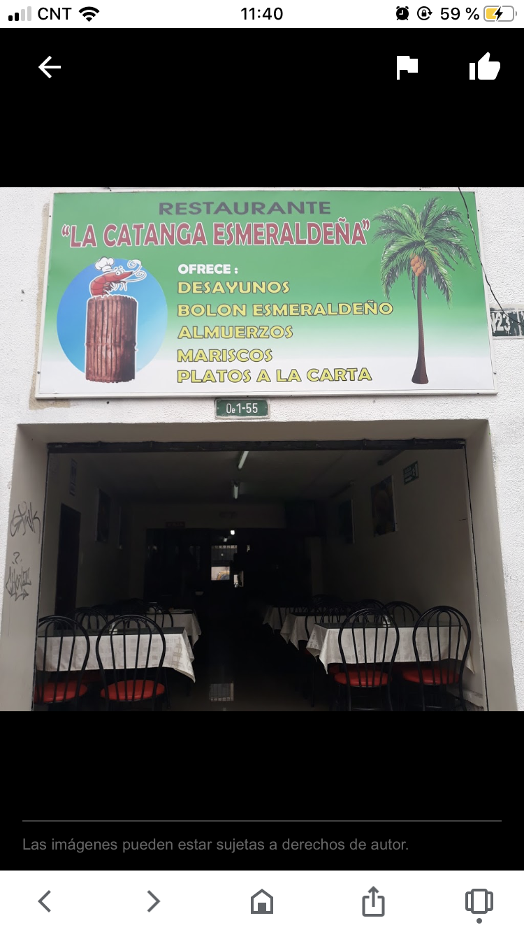 Foto de LA CATANGA ESMERALDEñA