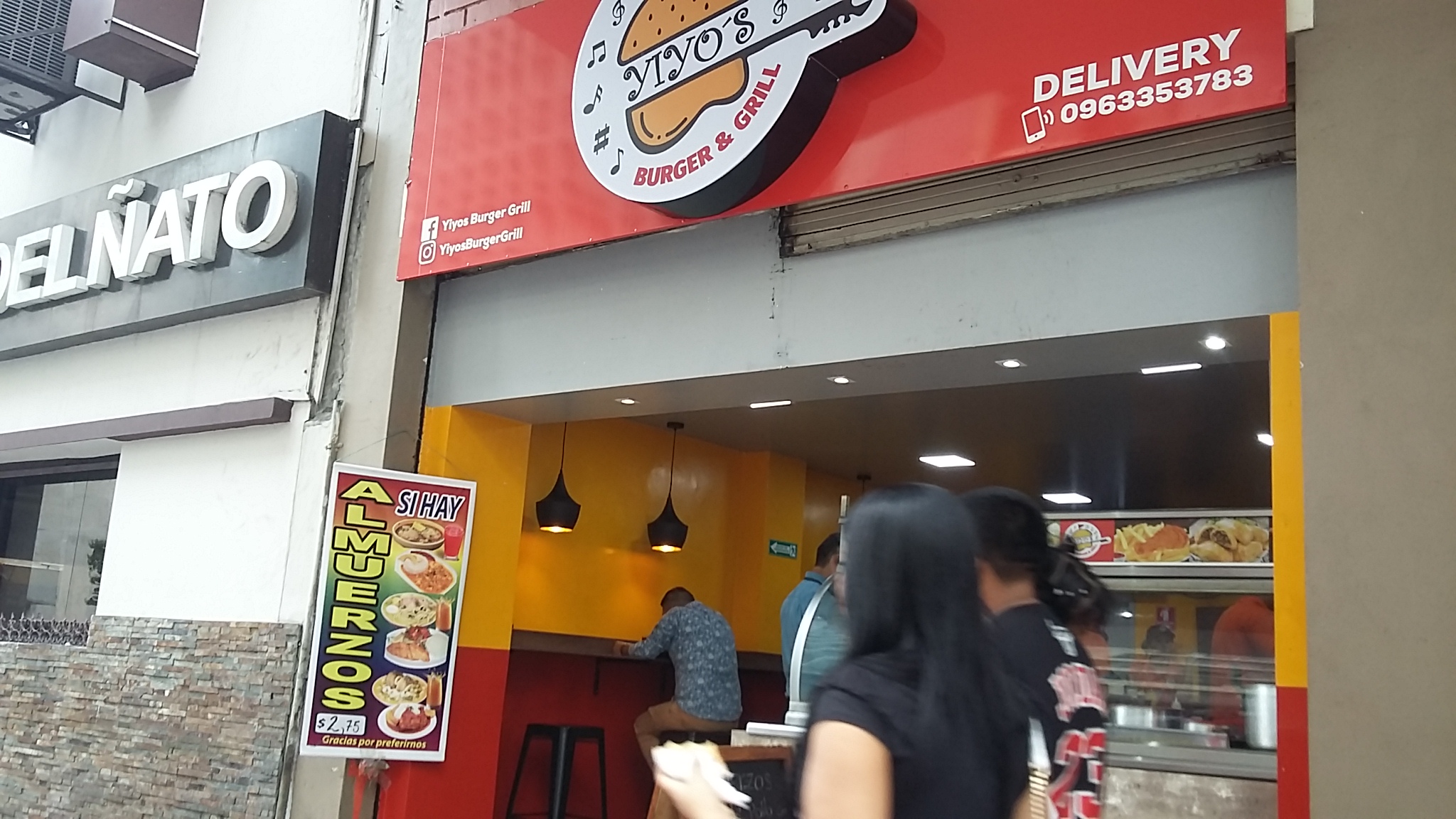 Foto de YIYO'S GRILL