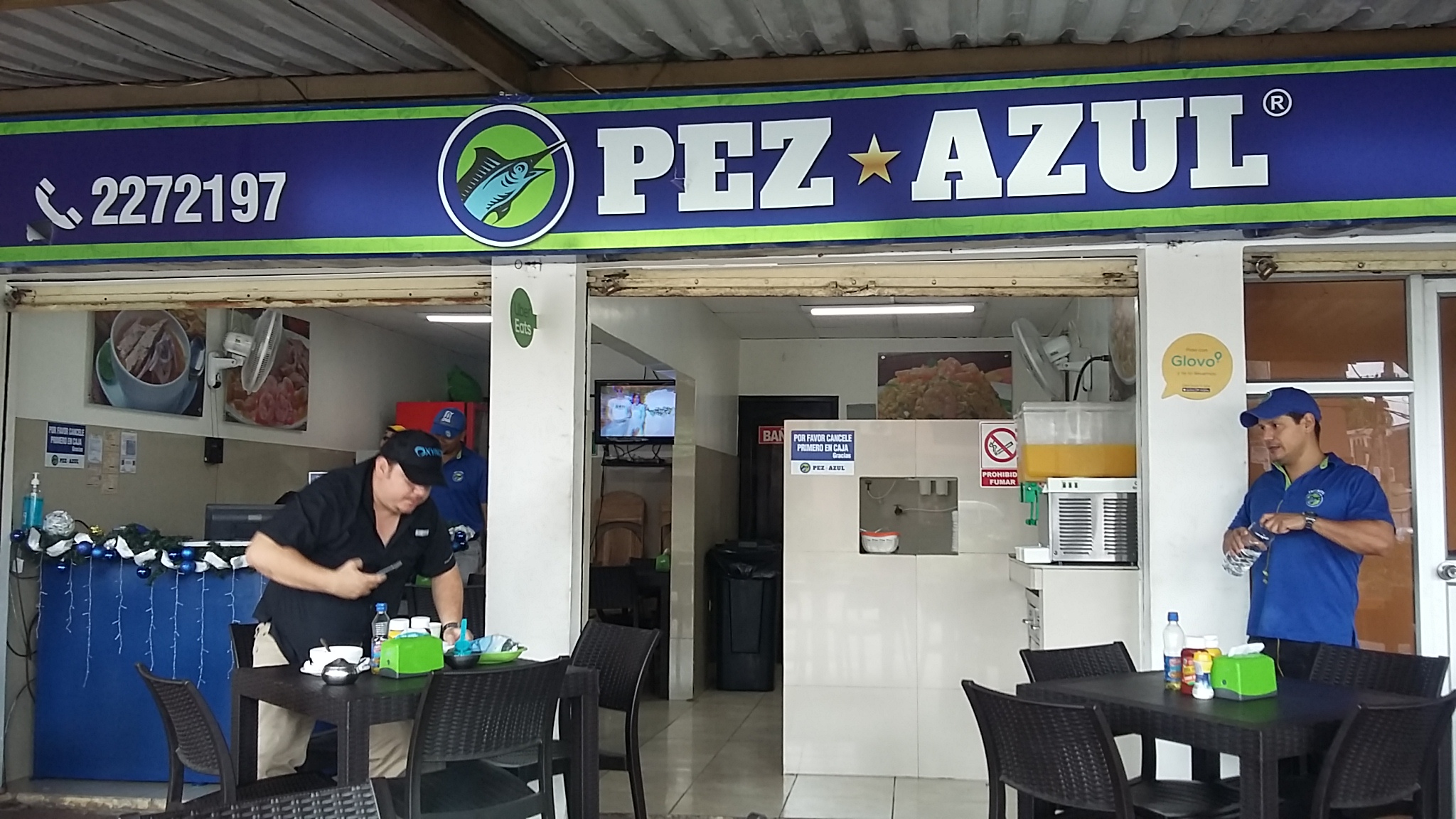 Foto de PEZ AZUL