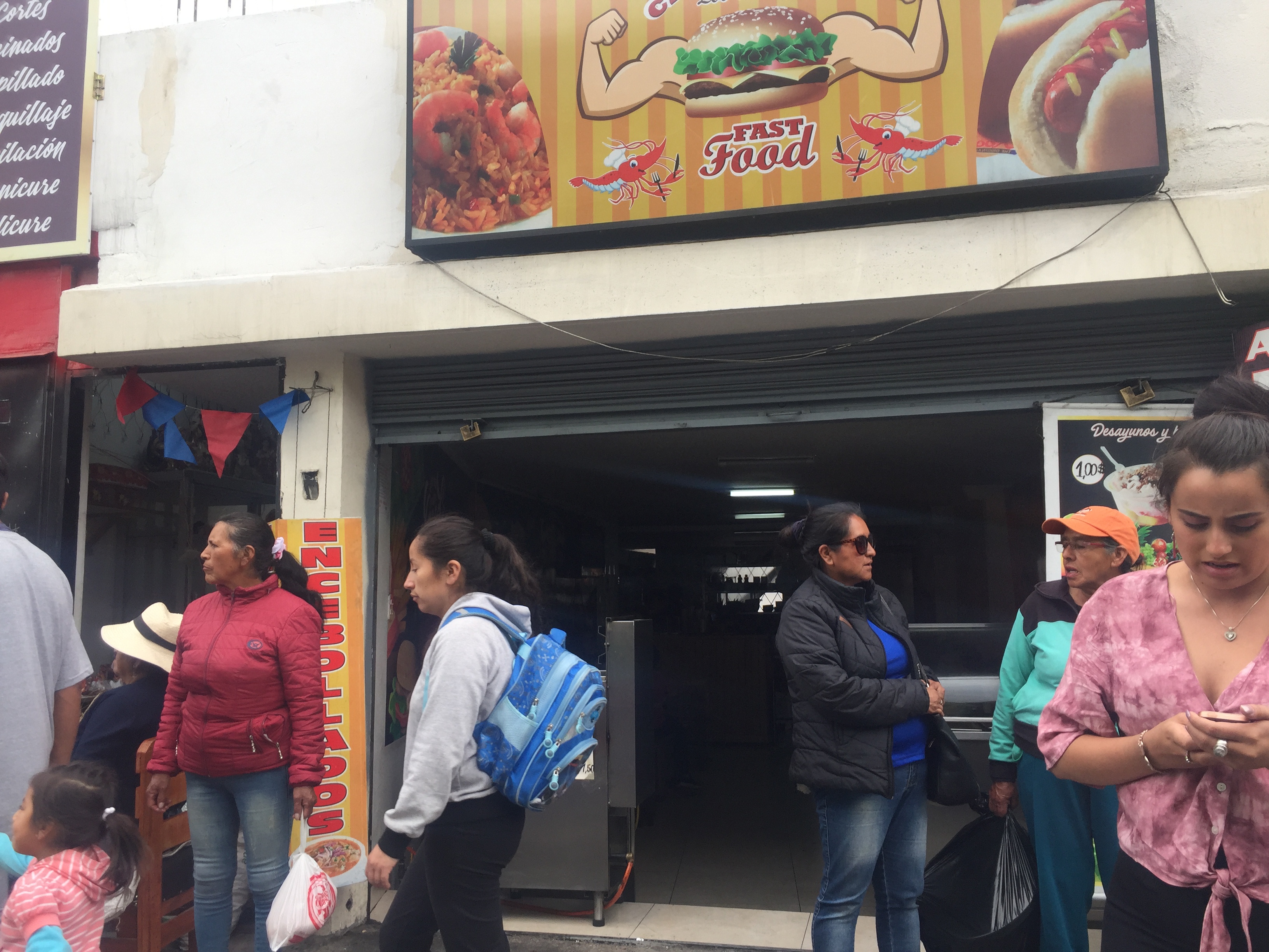 Foto de FAST FOOD