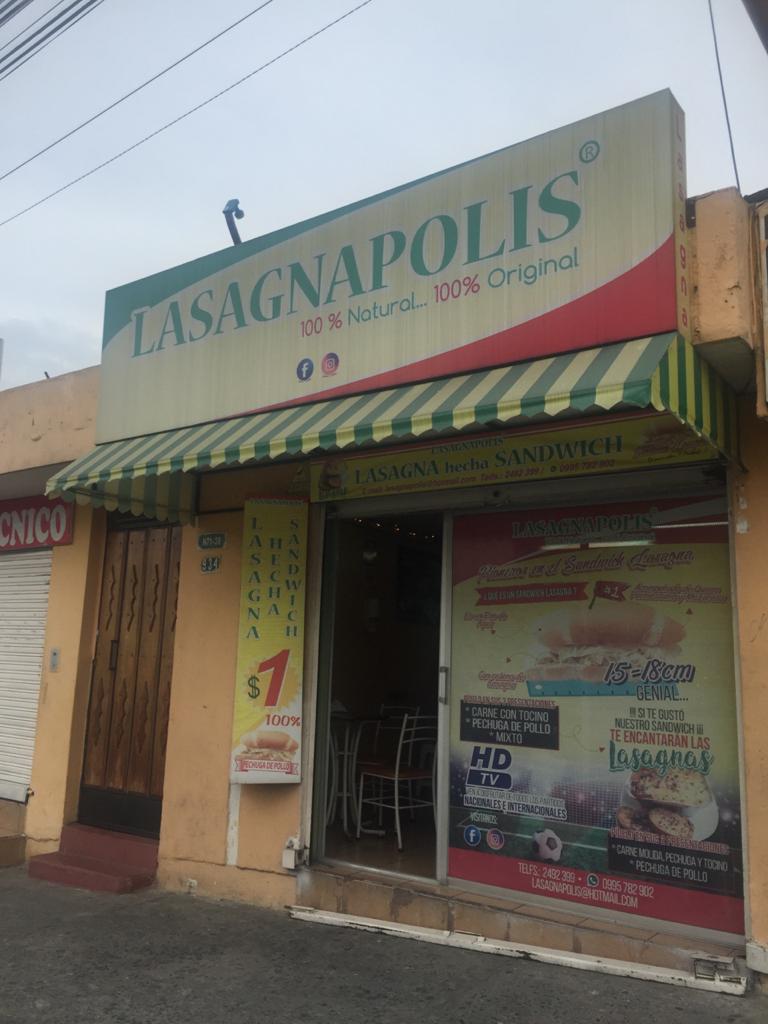 Foto de LASAGNOPOLIS