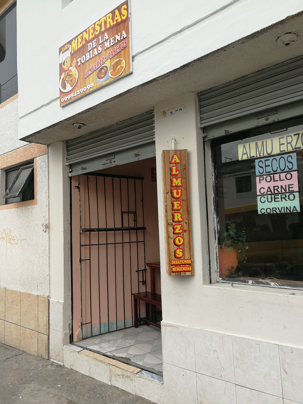 Foto de MENESTRAS DE LA TOBIAS MENA