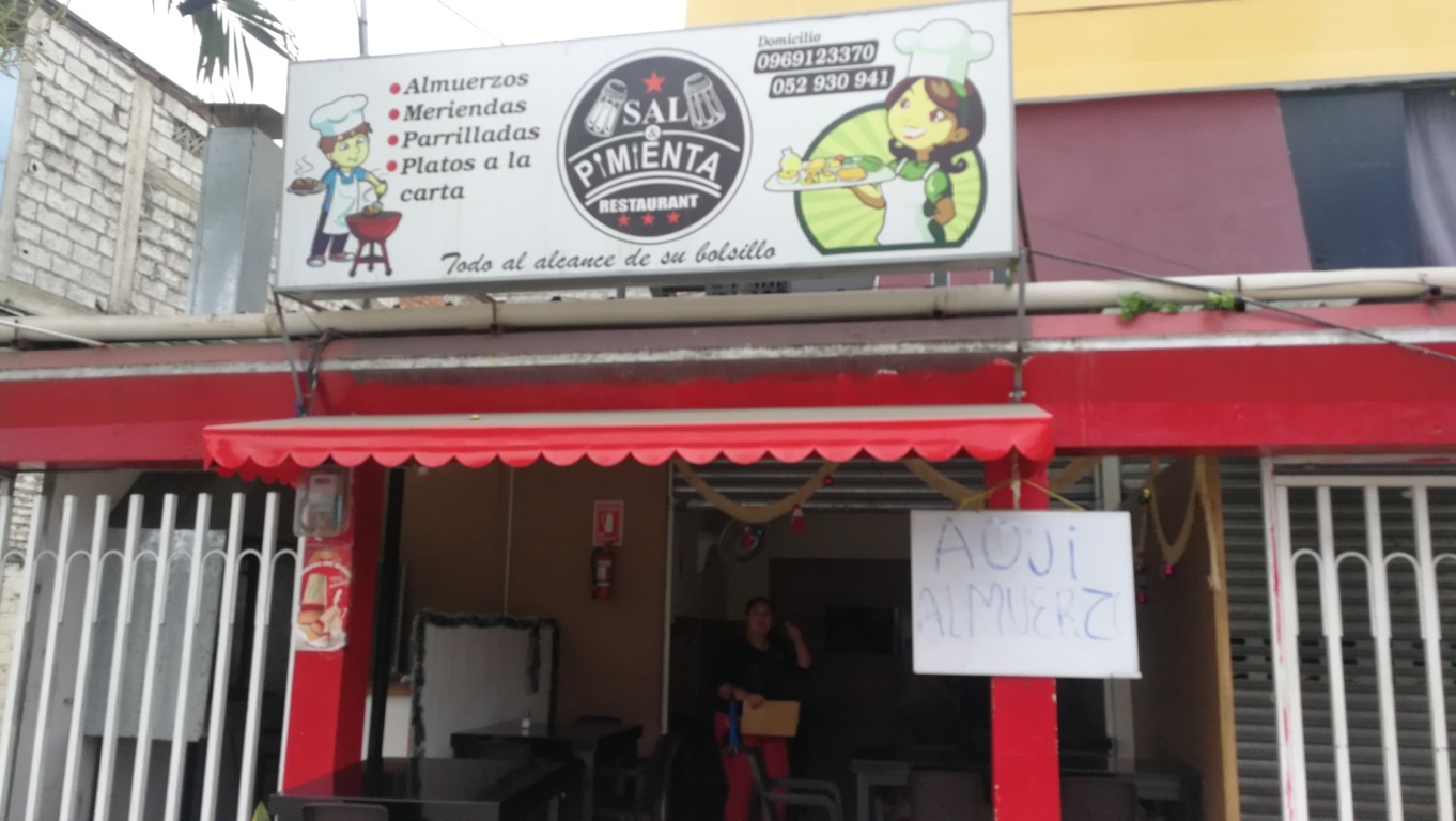 Foto de RESTAURANTE SAL & PIMIENTA