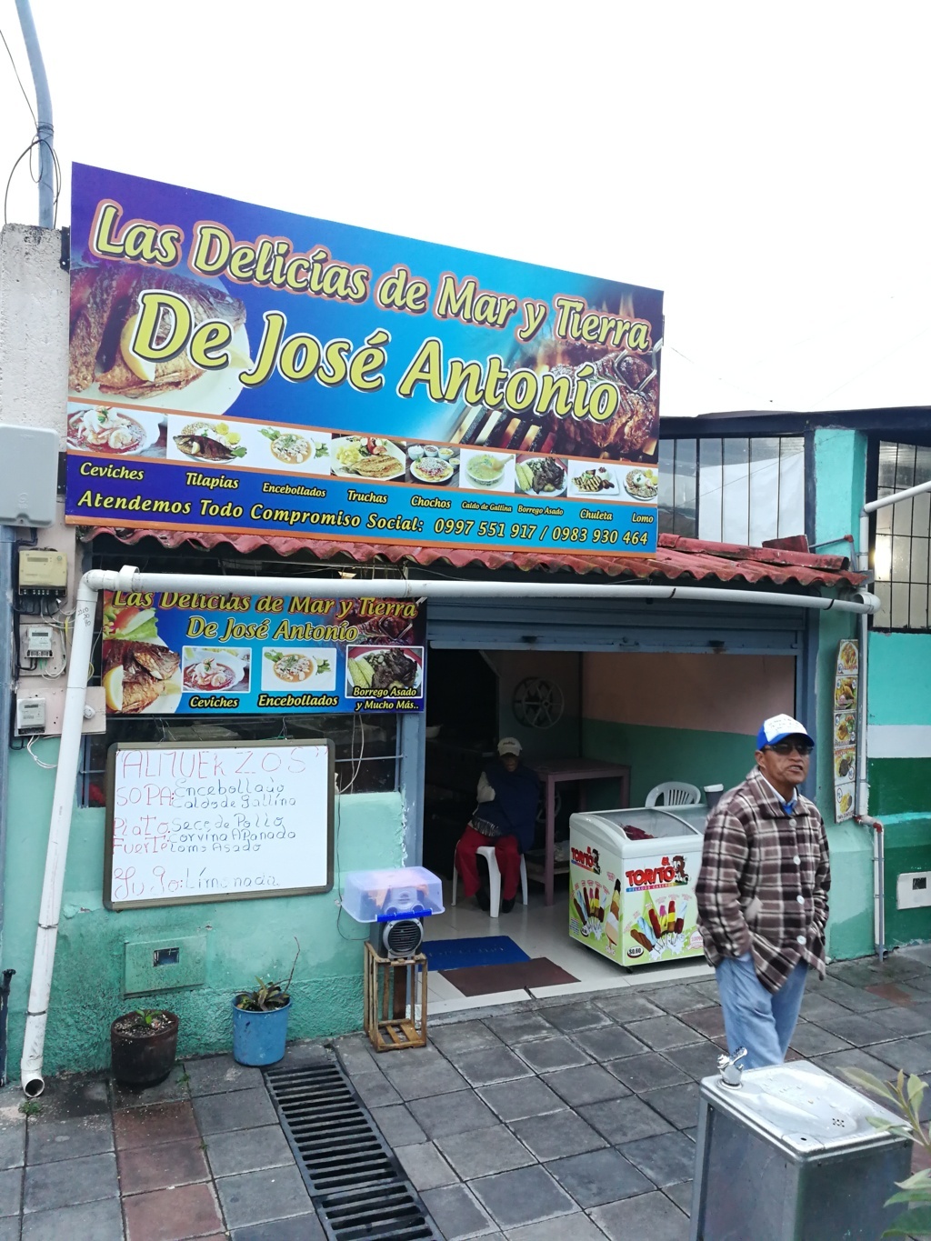 Foto de LAS DELICIAS DE MAR Y TIERRA DE JOSé ANTONIO