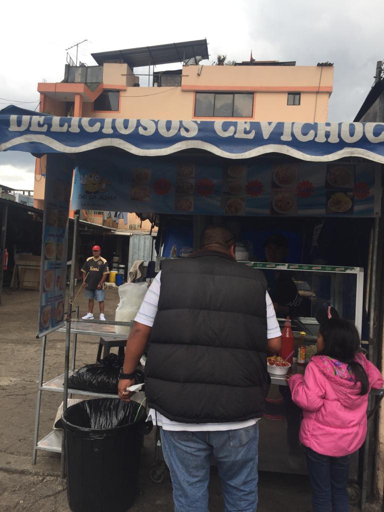 Foto de LOS DELICIOSOS CEVICHOCHOS DE LA AJAVI