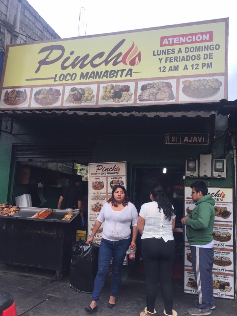 Foto de PINCHO LOCO MANABA