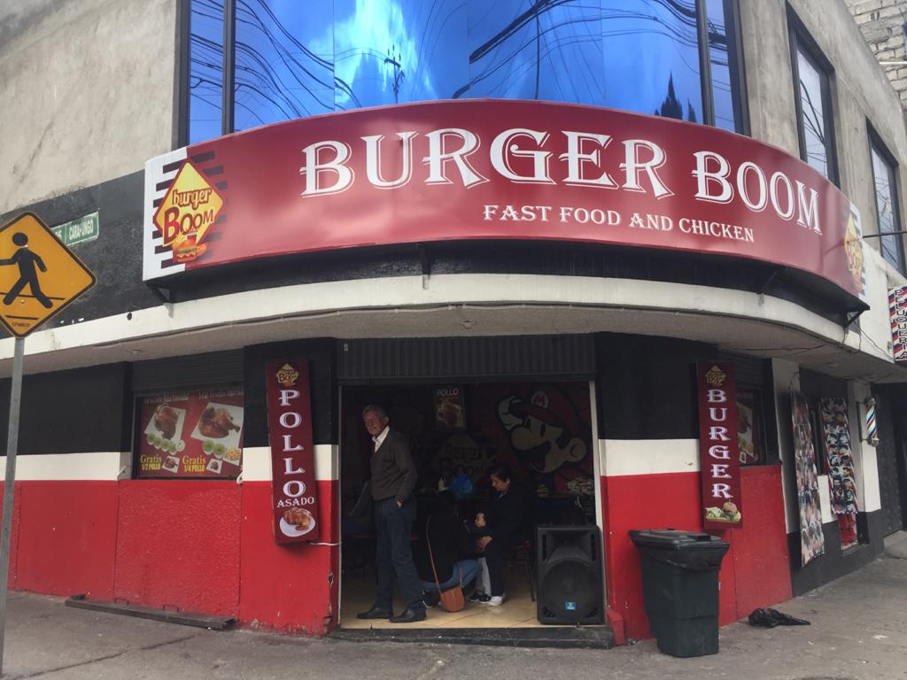 Foto de BURGER BOOM