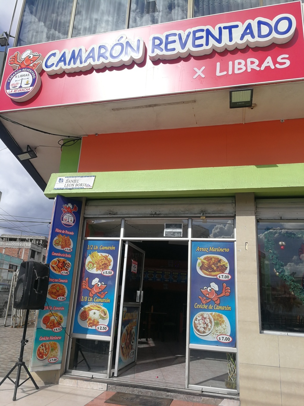 Foto de CAMARON POR LIBRAS