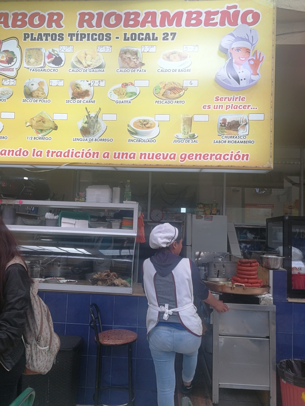 Foto de SABOR RIOBAMBEñO