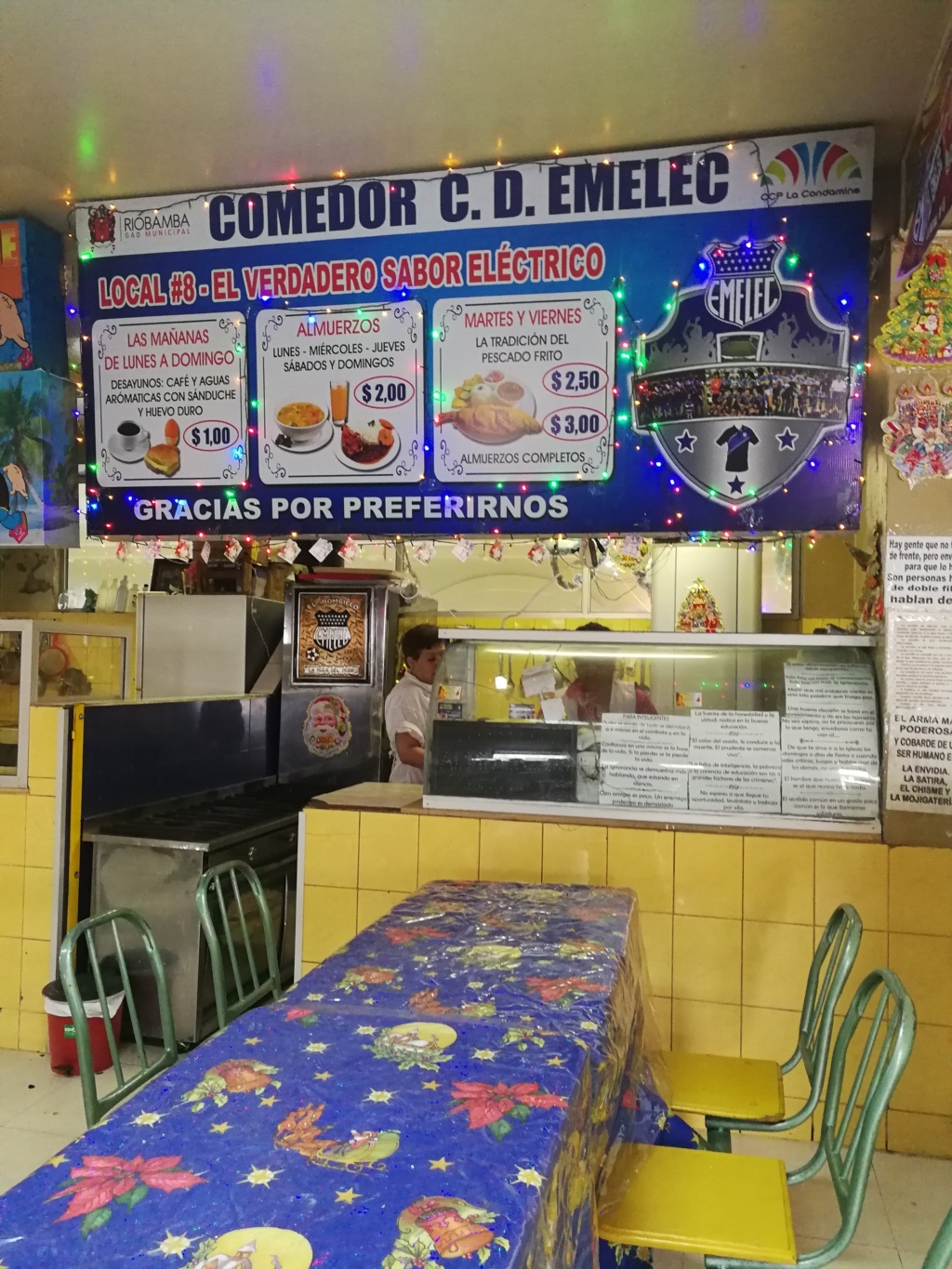Foto de COMEDOR EMELEC