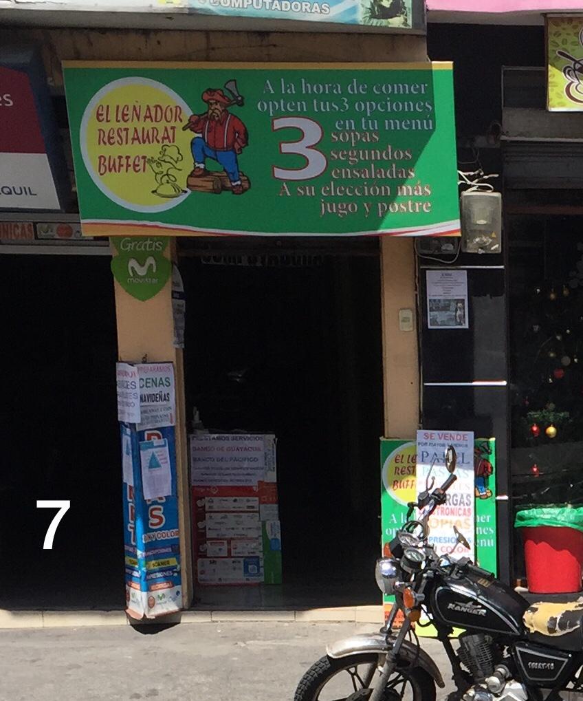 Foto de EL LEñADOR RESTAURANT