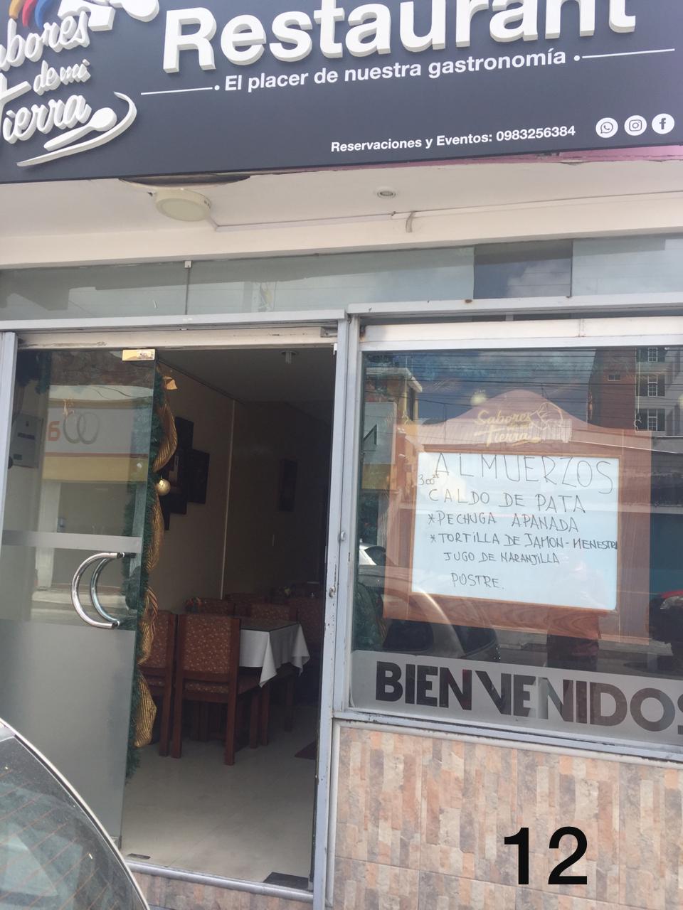 Foto de SABORES DE MI TIERRA
