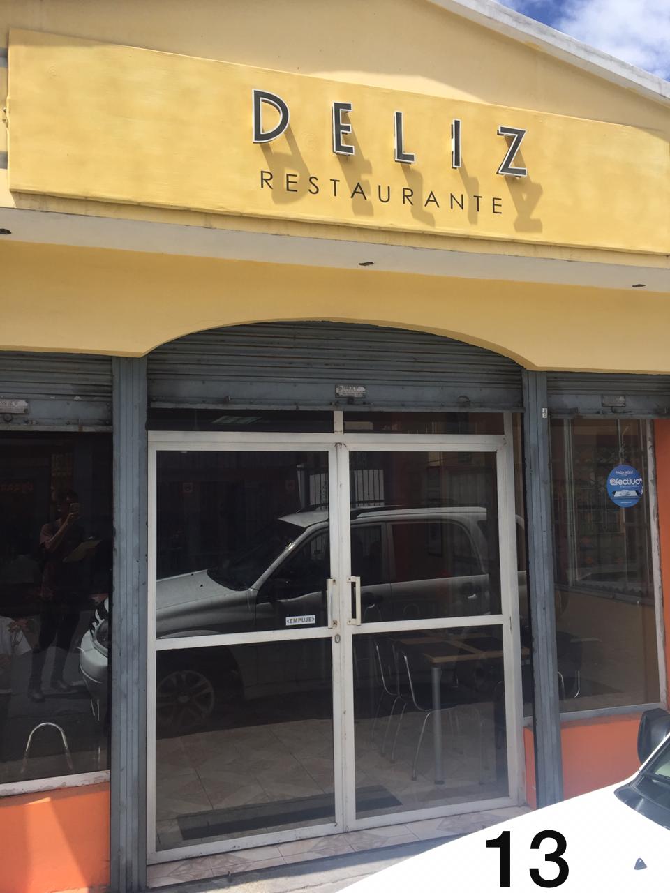 Foto de DELIZ RESTAURANT