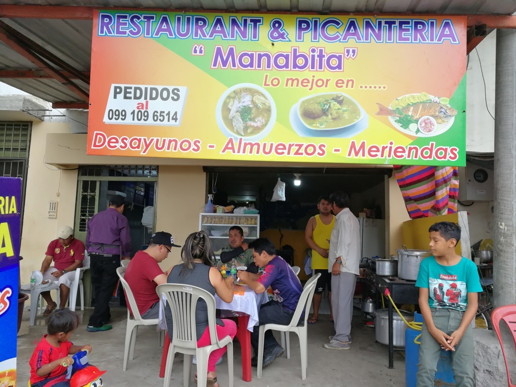 Foto de RESTAURANTE Y PICANTERIA MANABITA