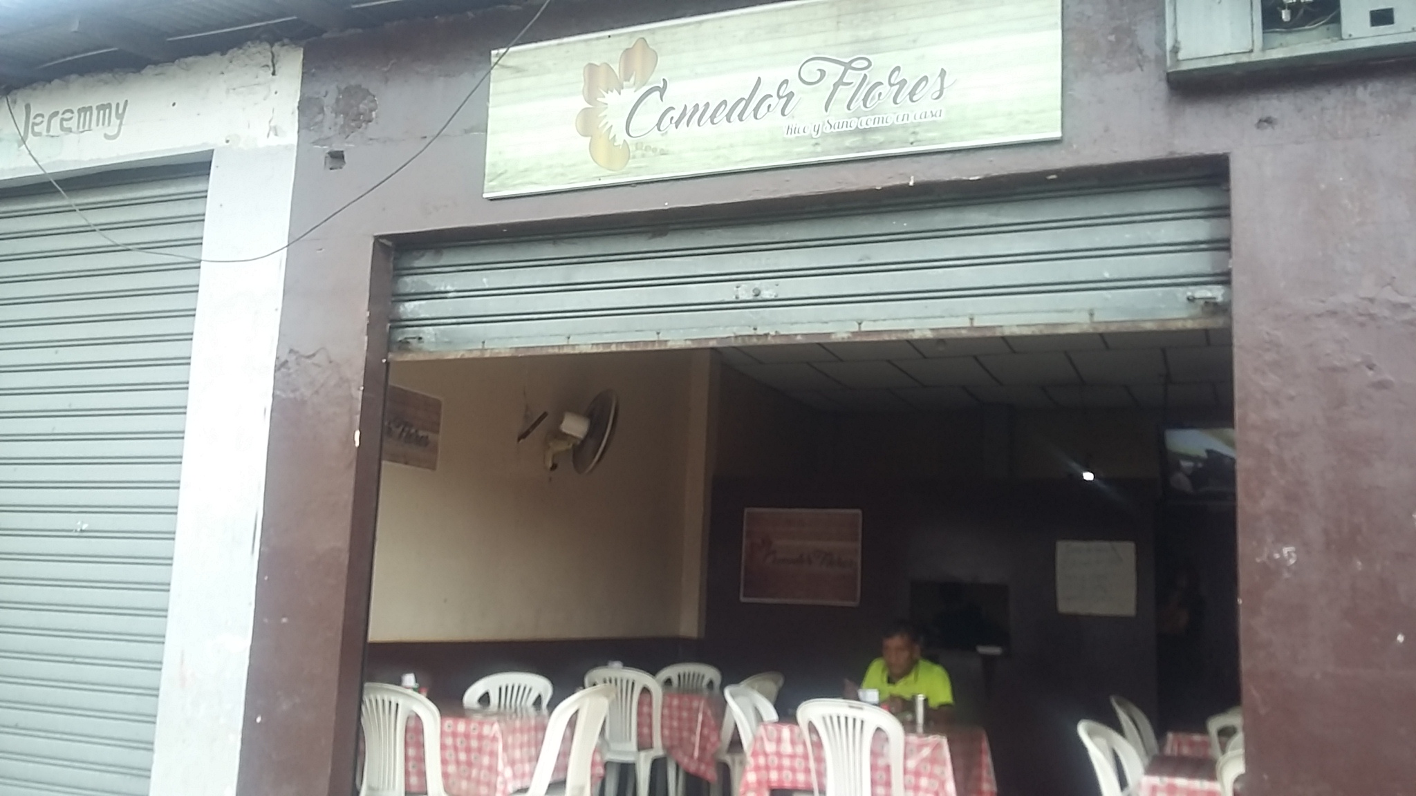 Foto de COMEDOR FLORES