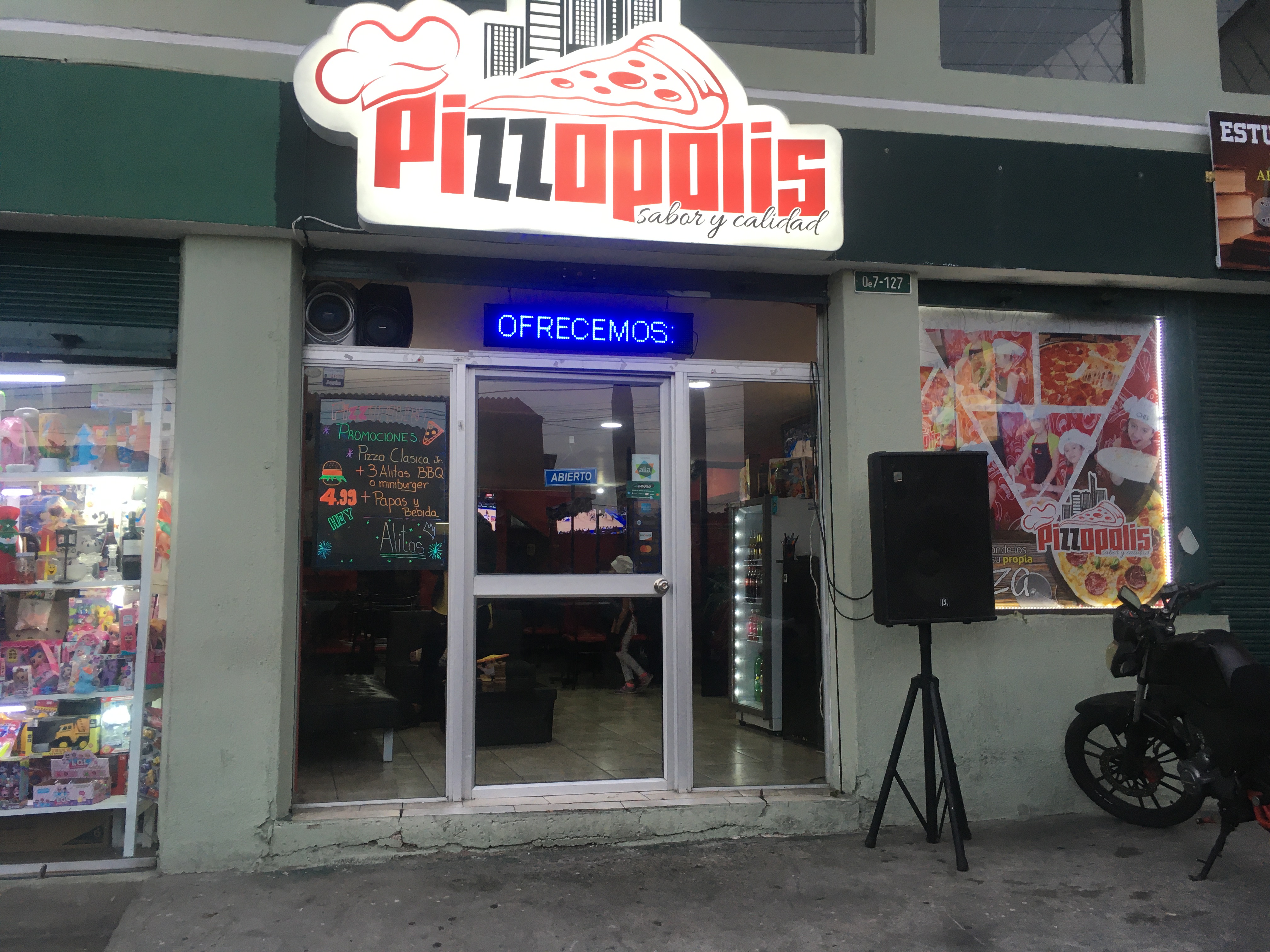 Foto de PIZZOPOLIS
