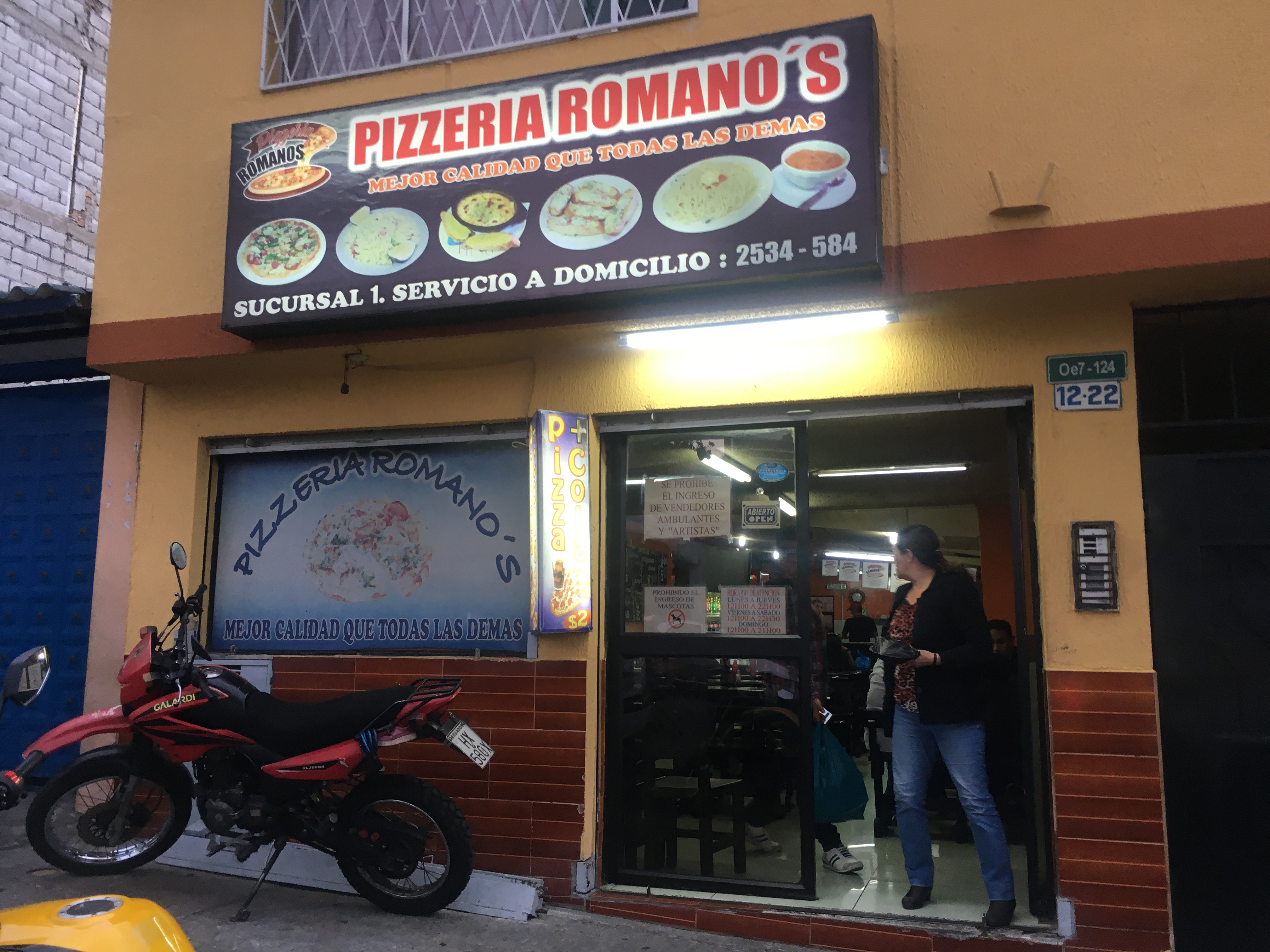 Foto de PIZZERíA ROMANO’S