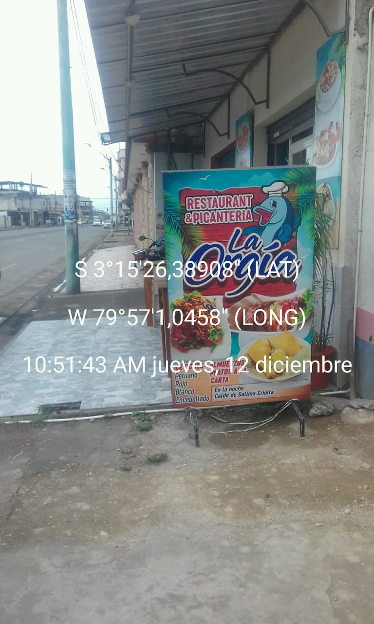 Foto de RESTAURANT & PICANTERIA LA ORGíA