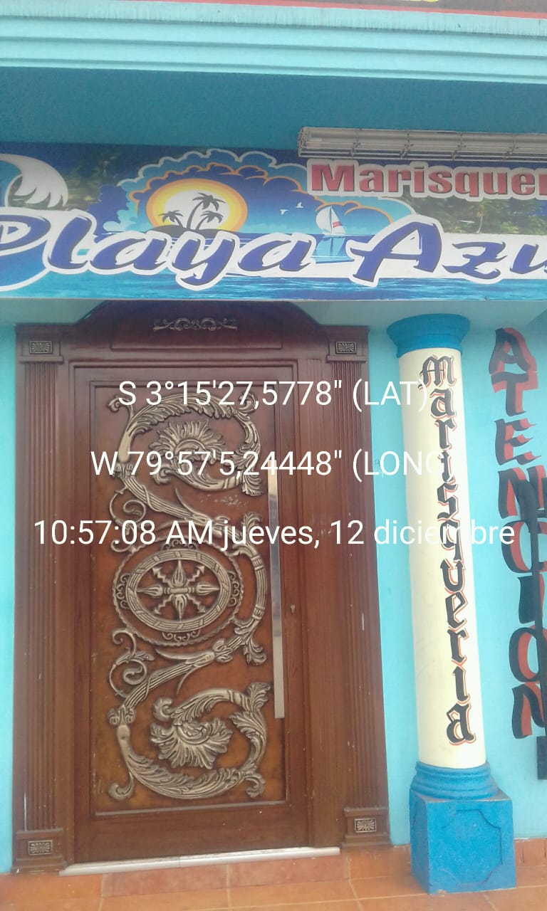 Foto de MARISQUERIA PLAYA AZUL