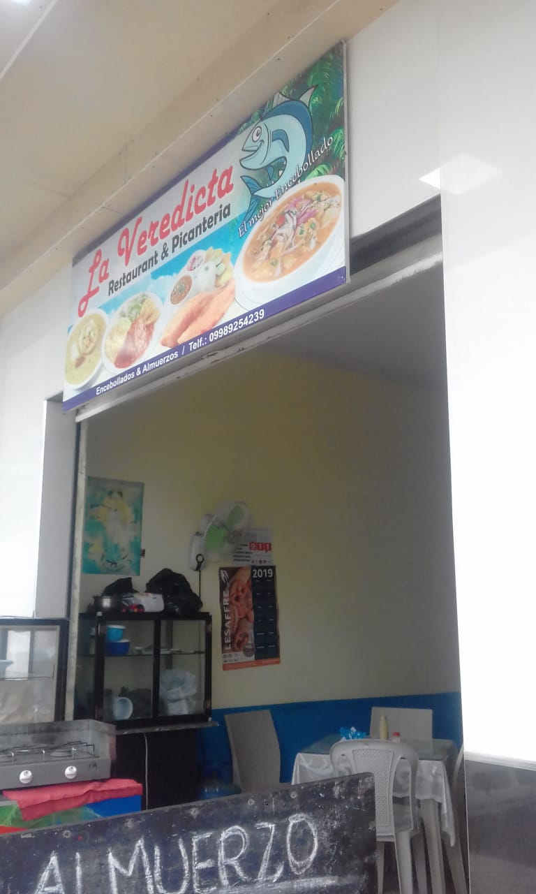 Foto de RESTAURANT & PICANTERIA LA VEREDICTA